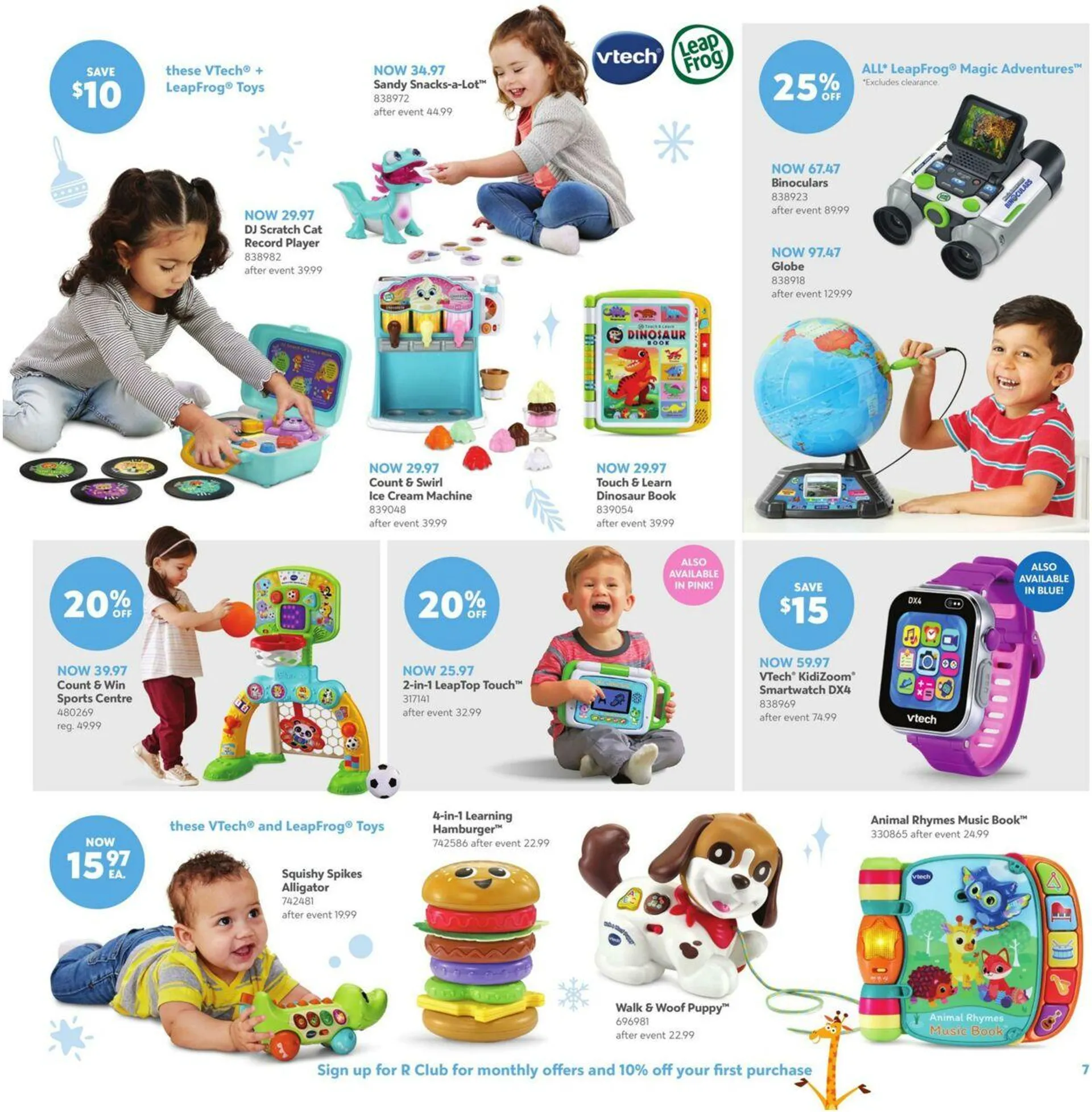 Babies''R''Us Current flyer from October 31 to November 20 2024 - flyer page 7