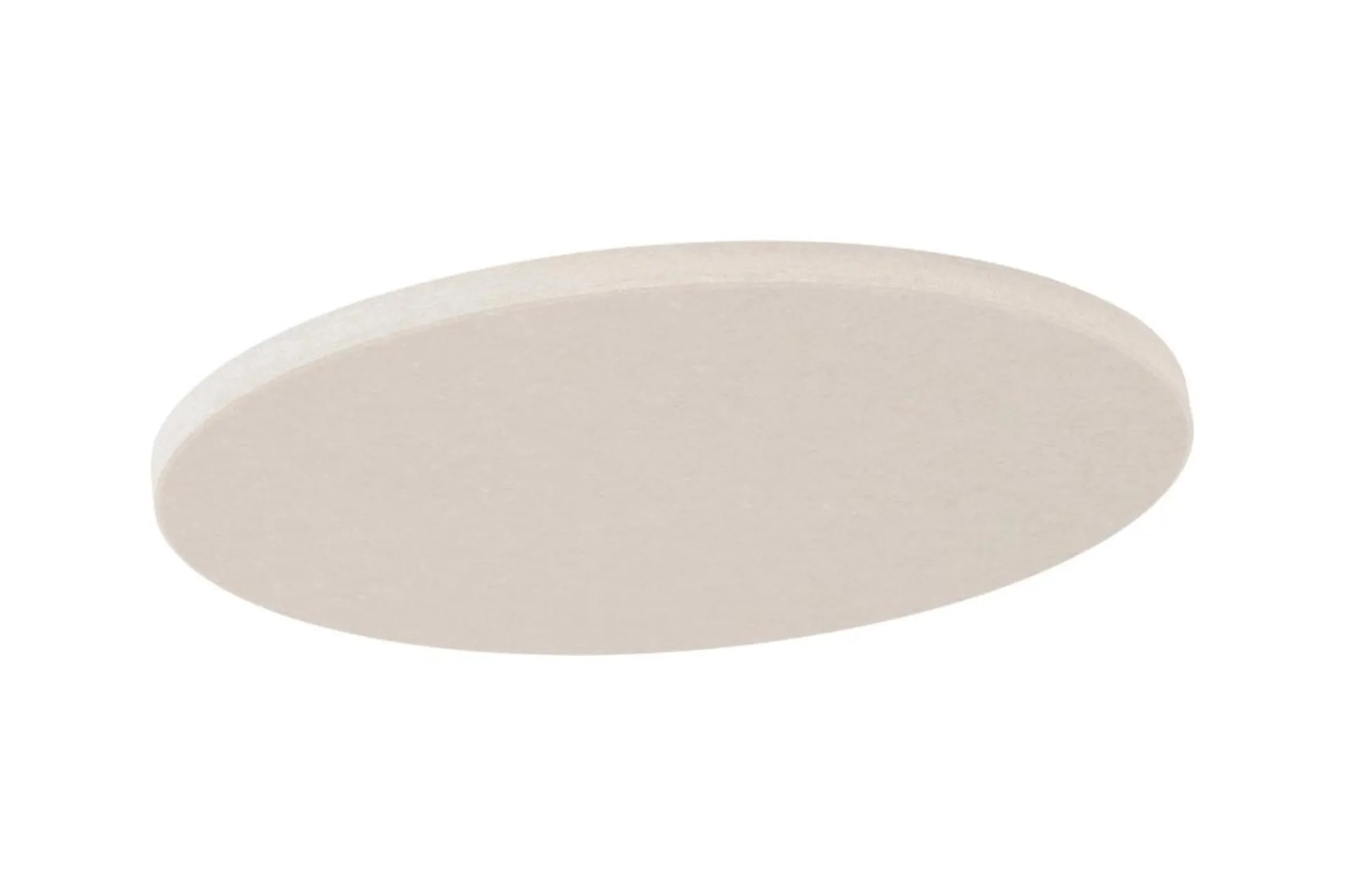 18''x1'' EcoScapes Round Cloud (4pk) - Ivory