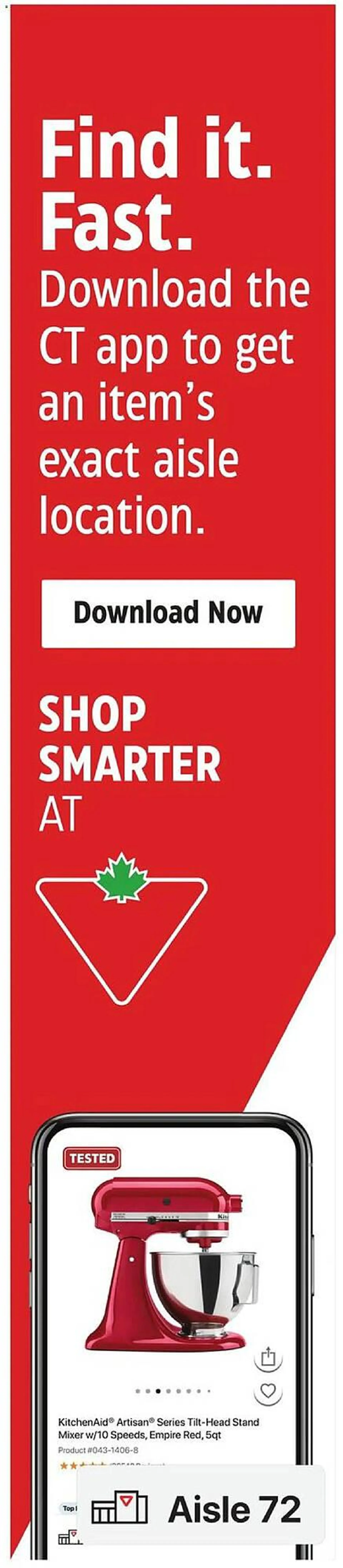 Canadian Tire flyer from December 26 to January 2 2025 - flyer page 15