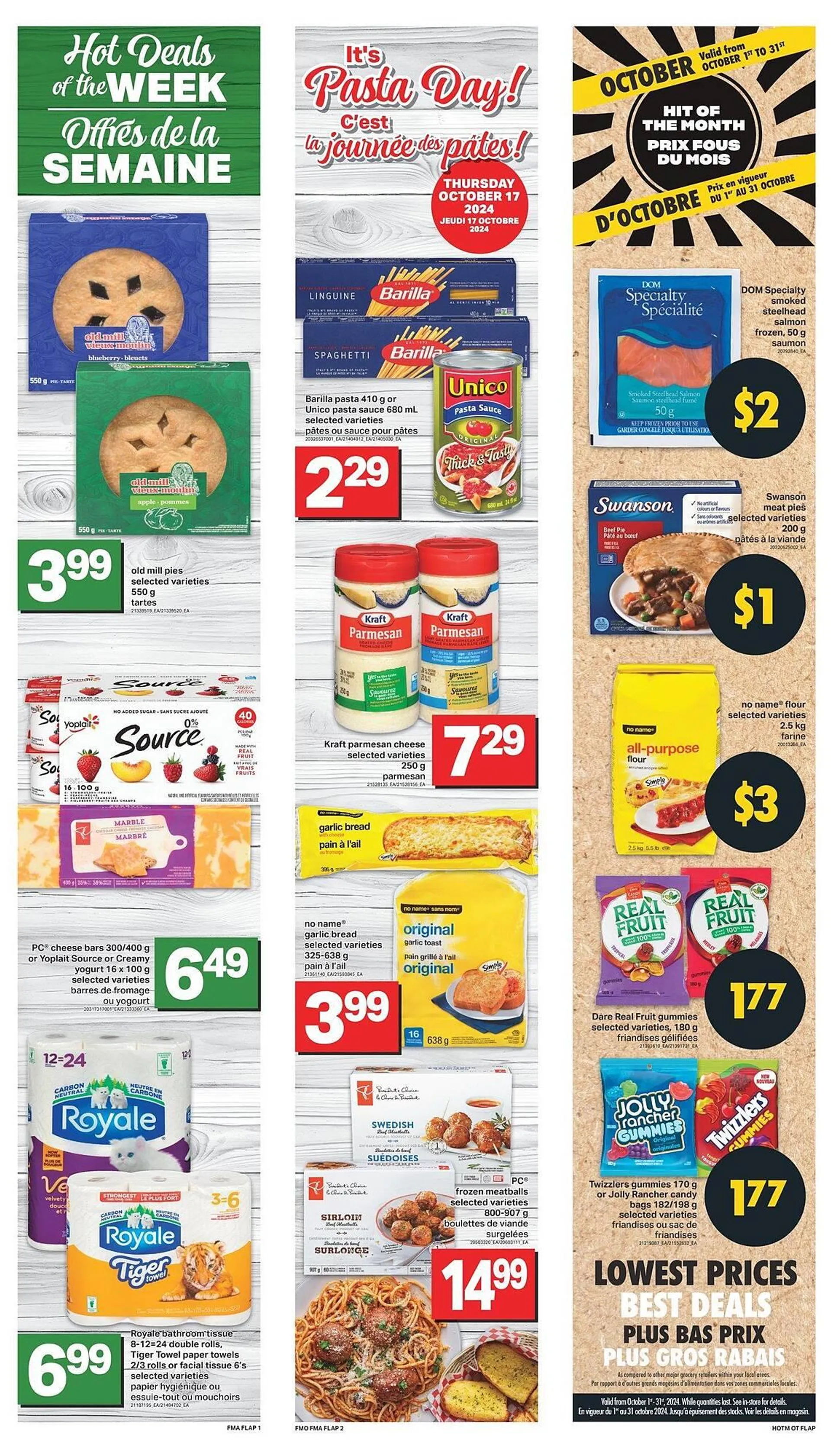 Freshmart flyer - 1