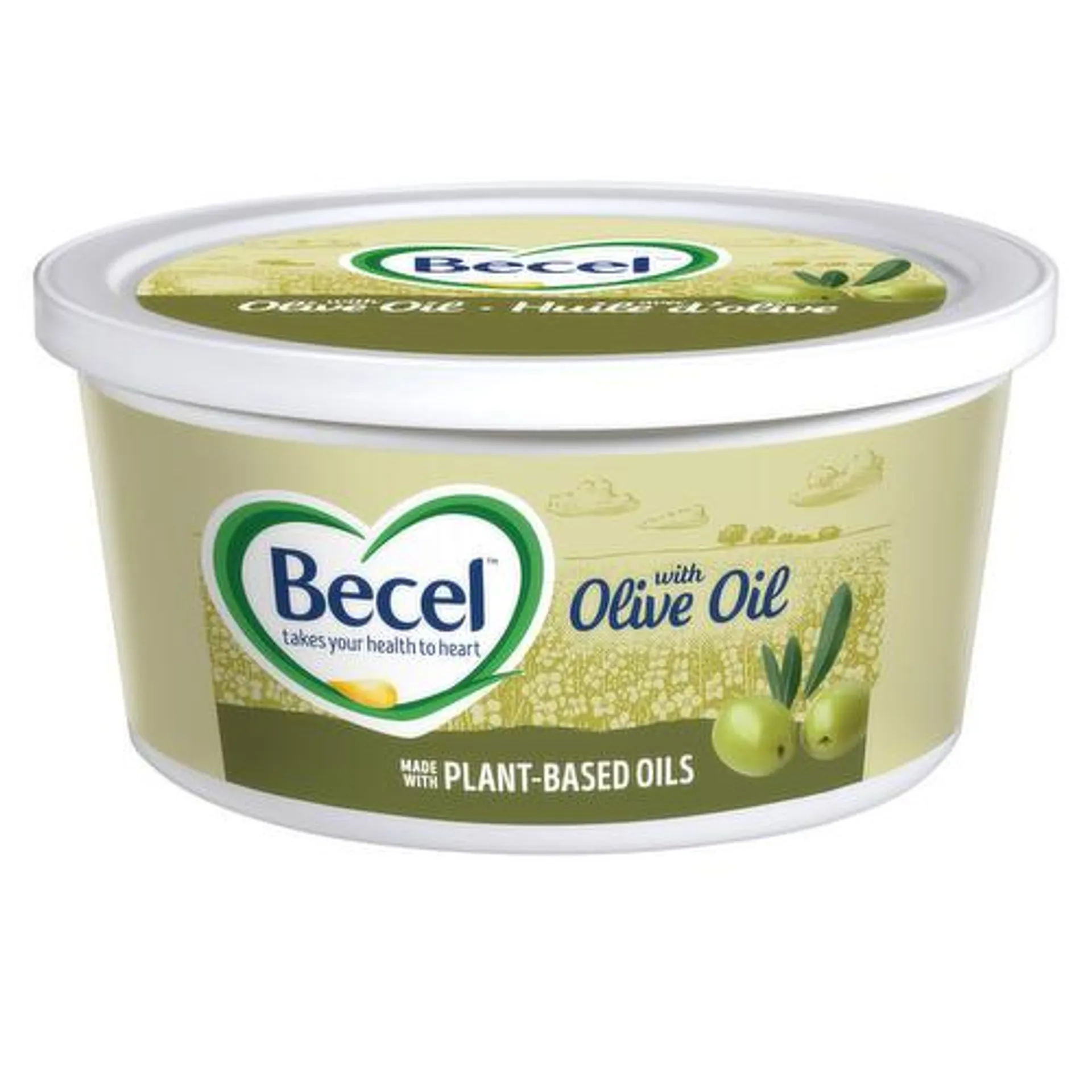 Becel - Margarine W/Olive Oil, 427 Gram