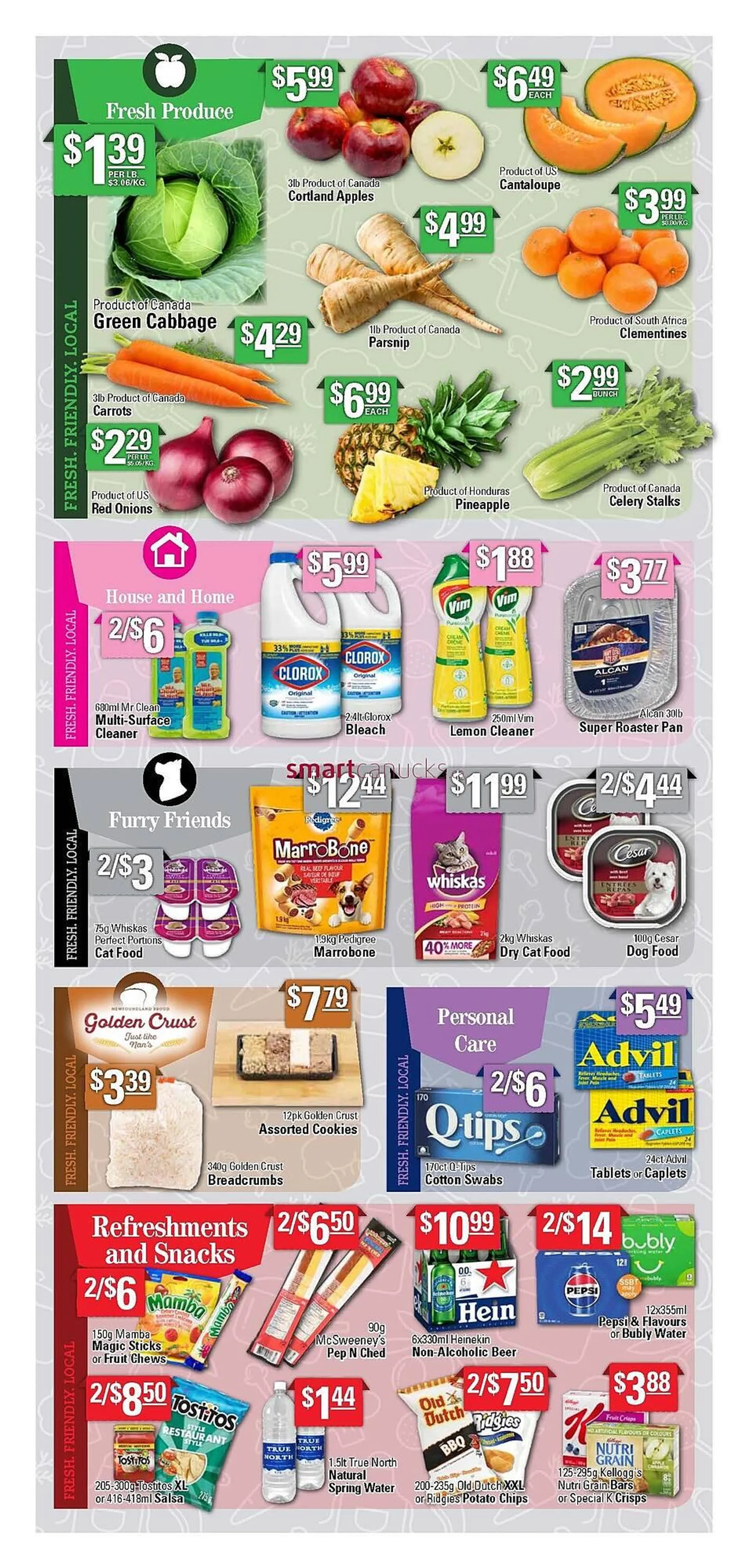 Value Grocer flyer from October 9 to October 15 2024 - flyer page 4