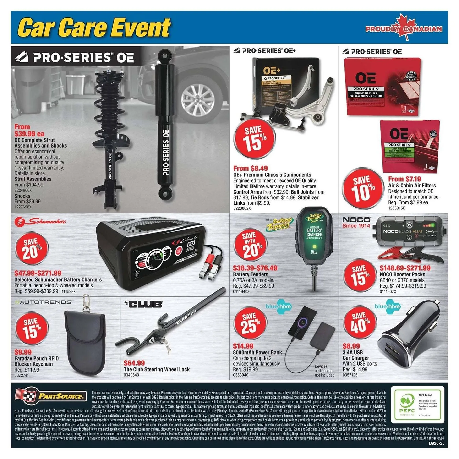 PartSource flyer from May 8 to May 22 2025 - flyer page 4