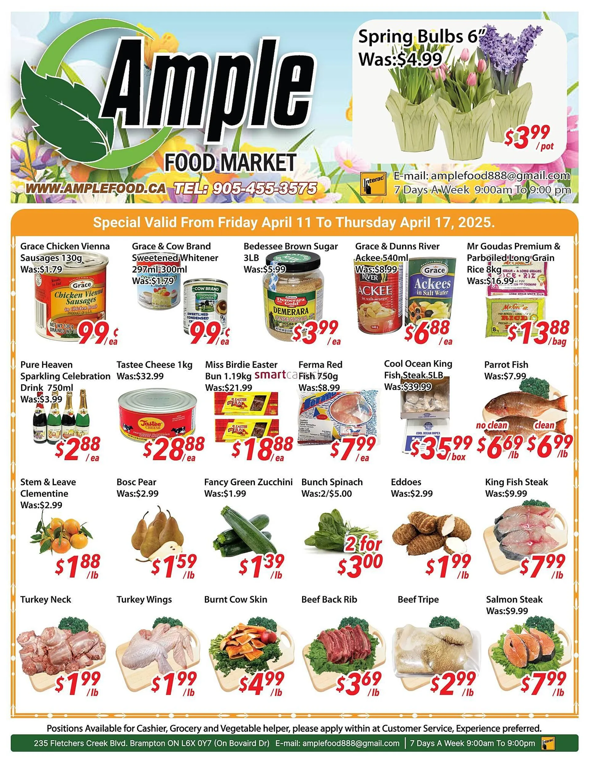 Ample Food Market flyer - 1