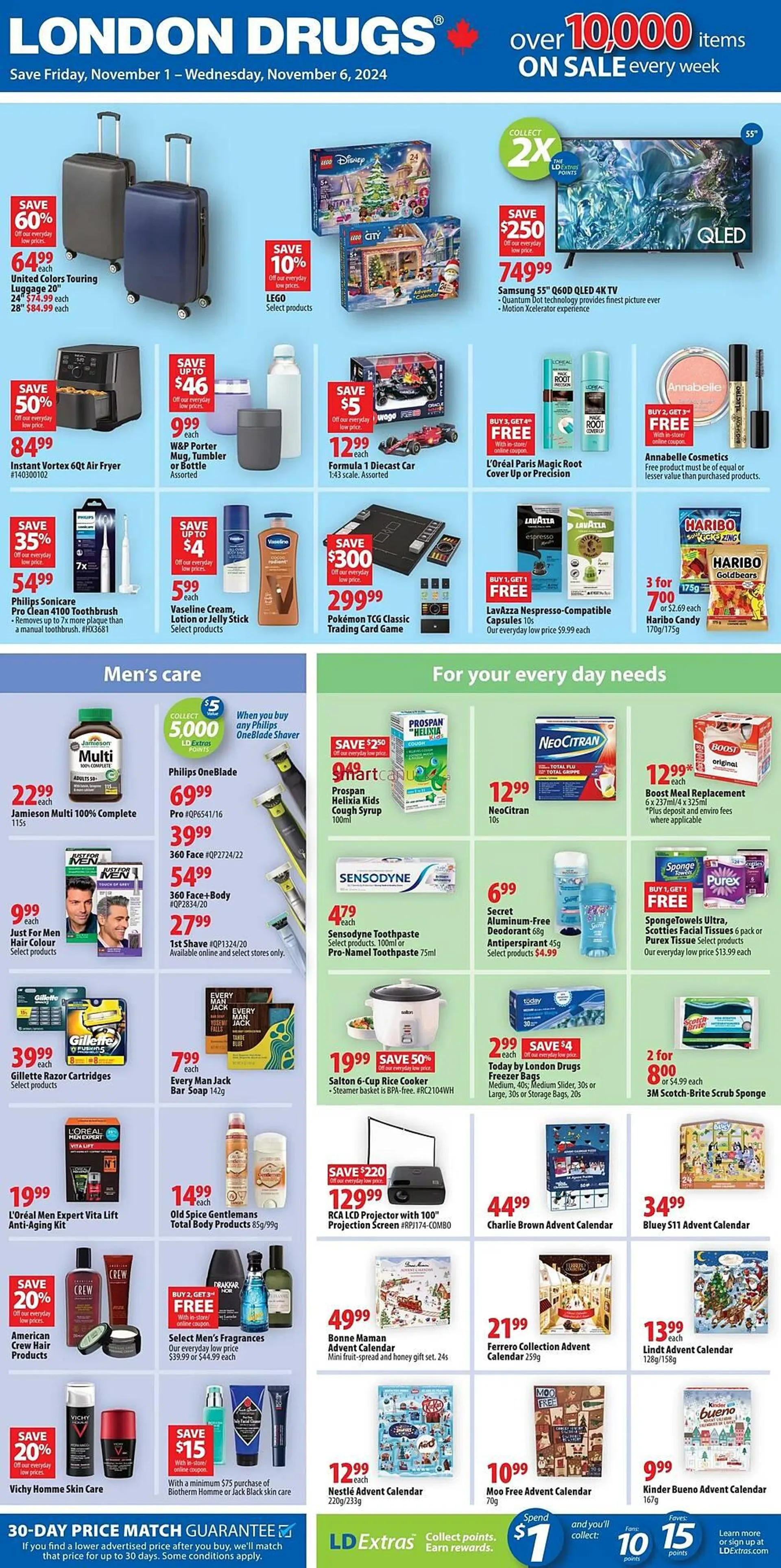 London Drugs flyer - 1