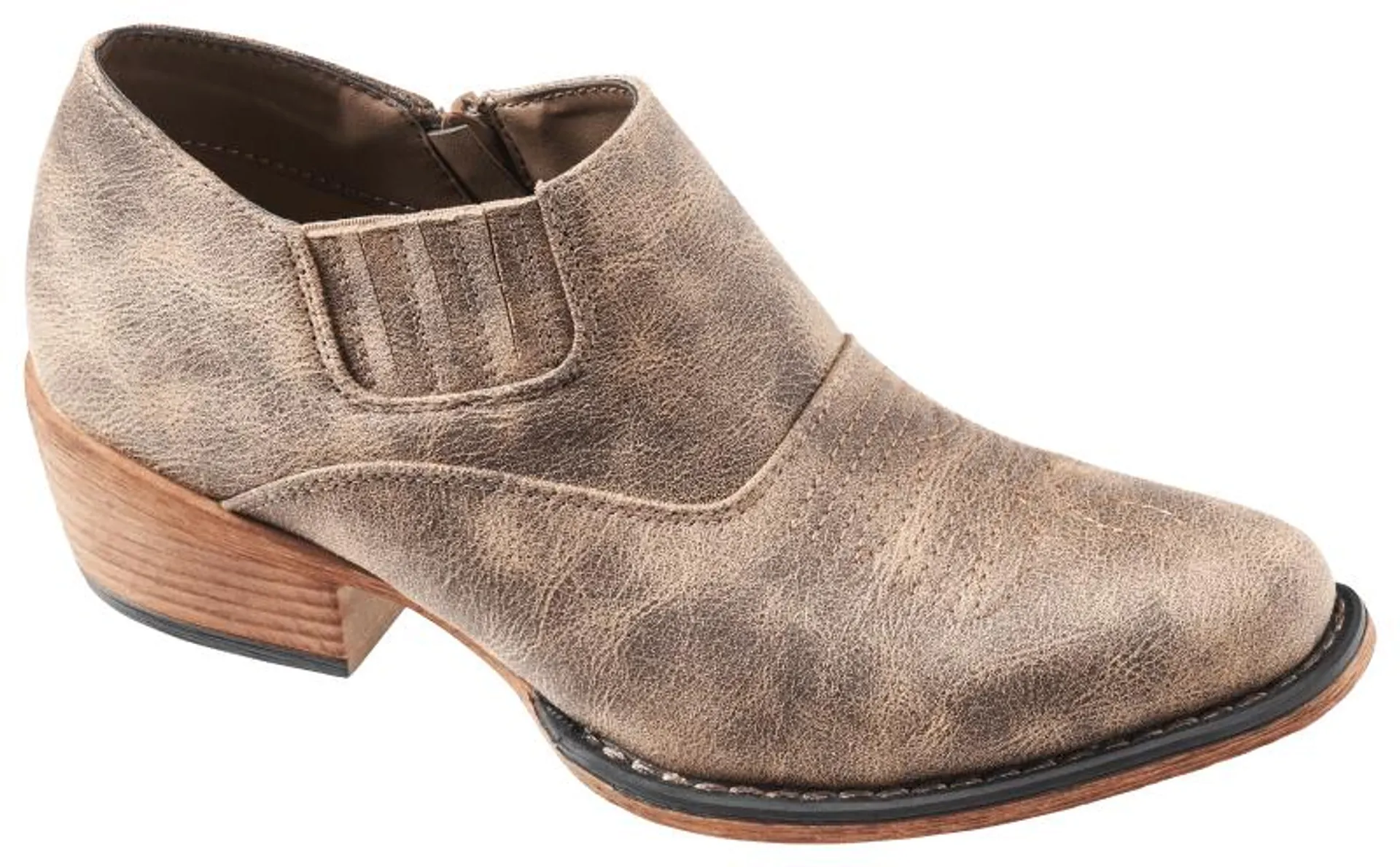 Natural Reflections Kaden Western Shoes for Ladies