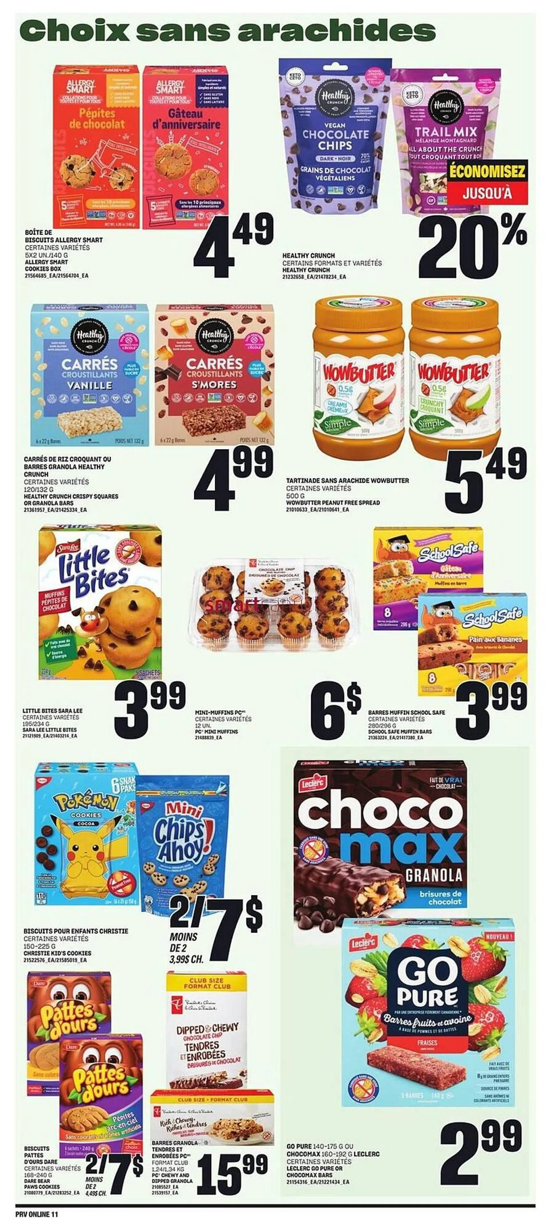 Provigo flyer from August 22 to August 28 2024 - flyer page 11