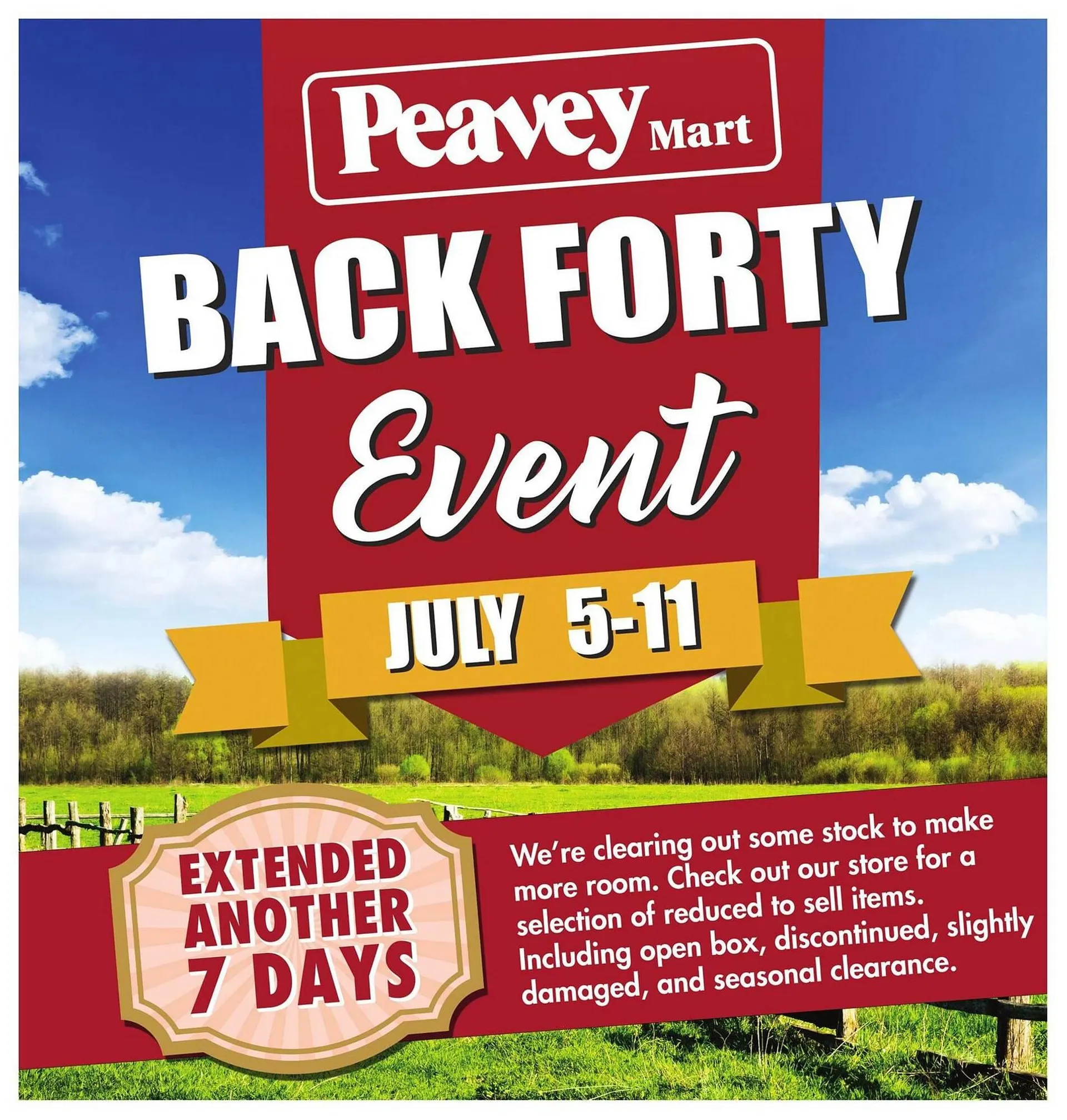 Peavey Mart flyer from July 1 to July 31 2024 - flyer page 2