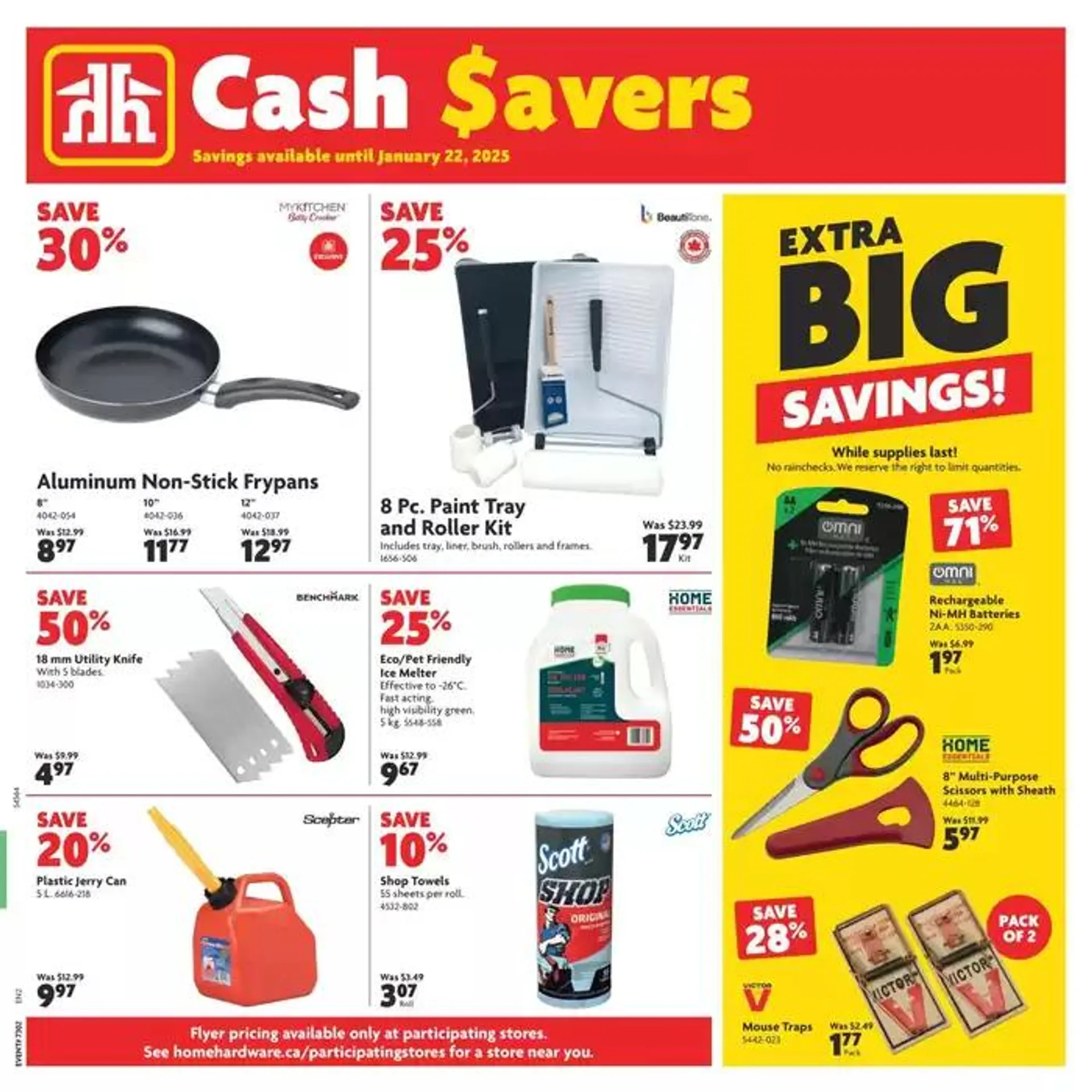 Discover attractive offers from January 9 to January 22 2025 - flyer page 1