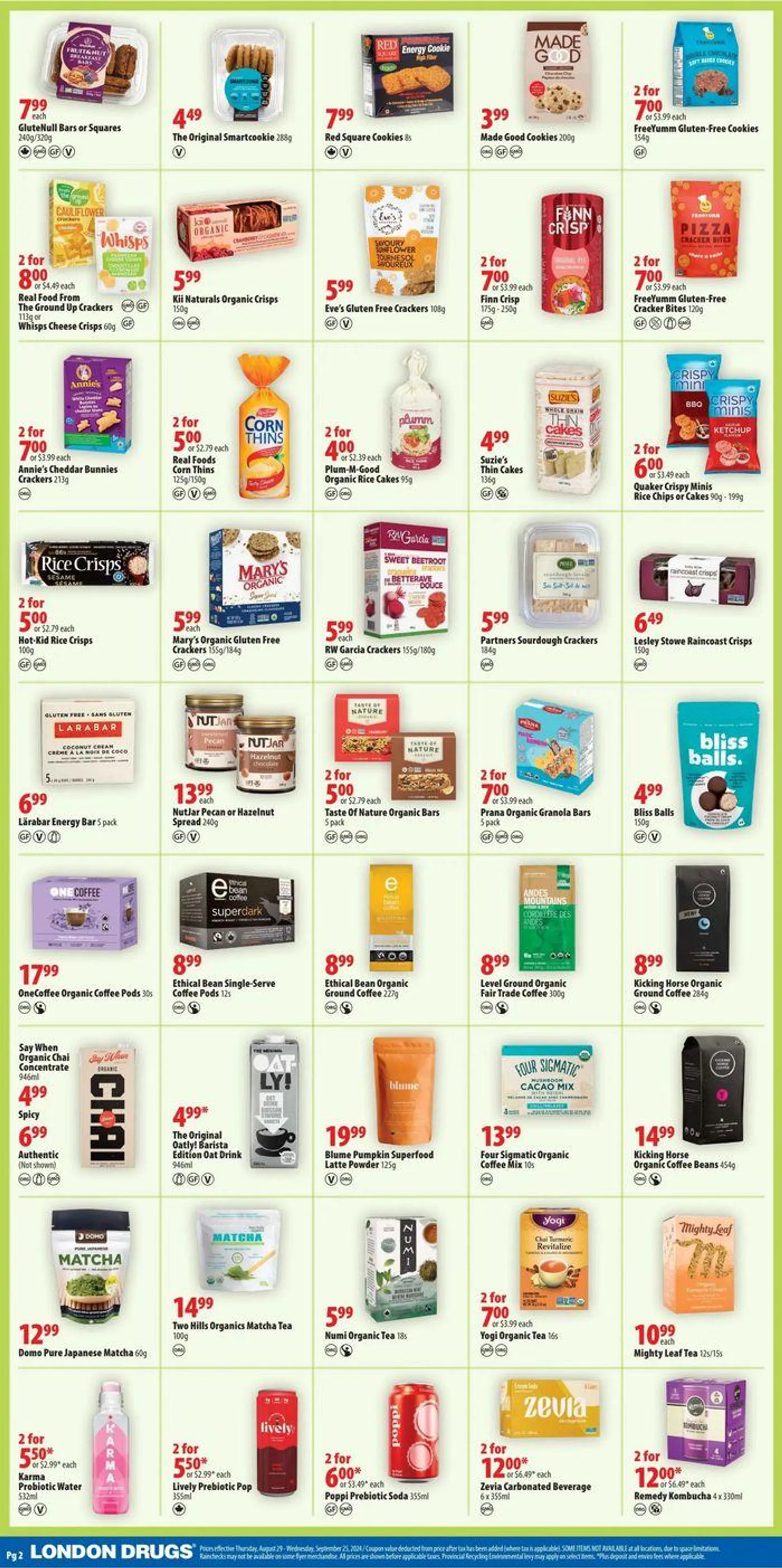 London Drugs Weekly ad - 2