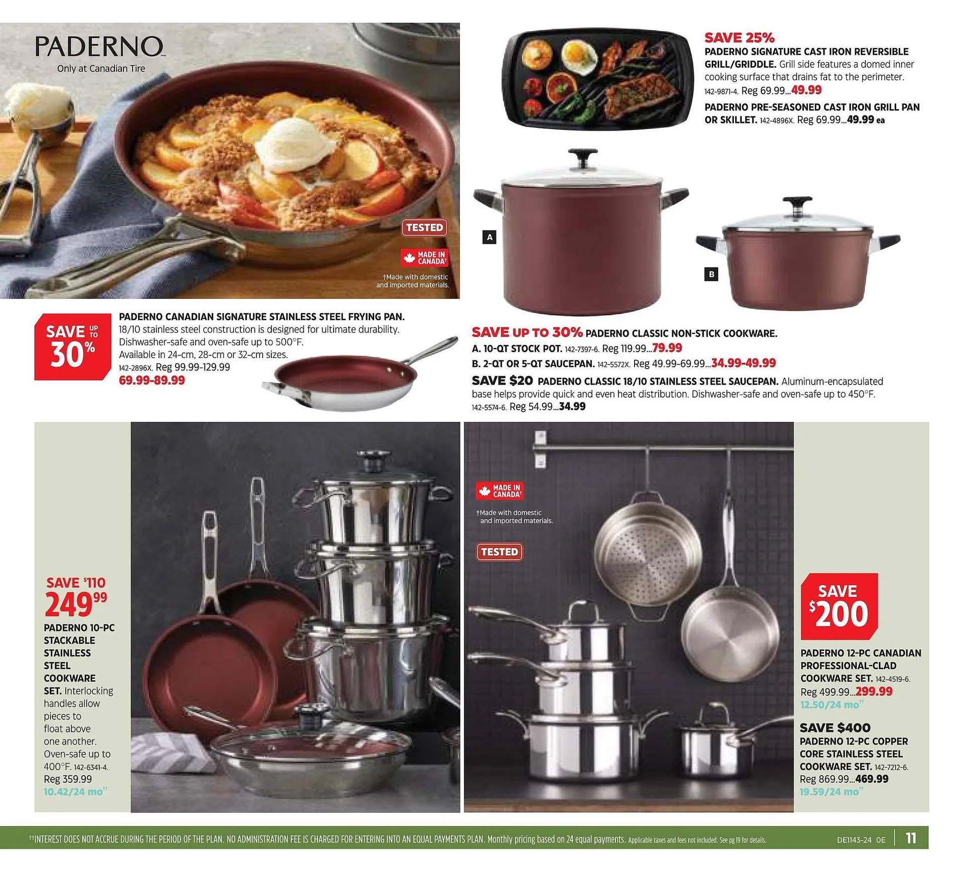 Canadian Tire flyer from October 18 to November 7 2024 - flyer page 11