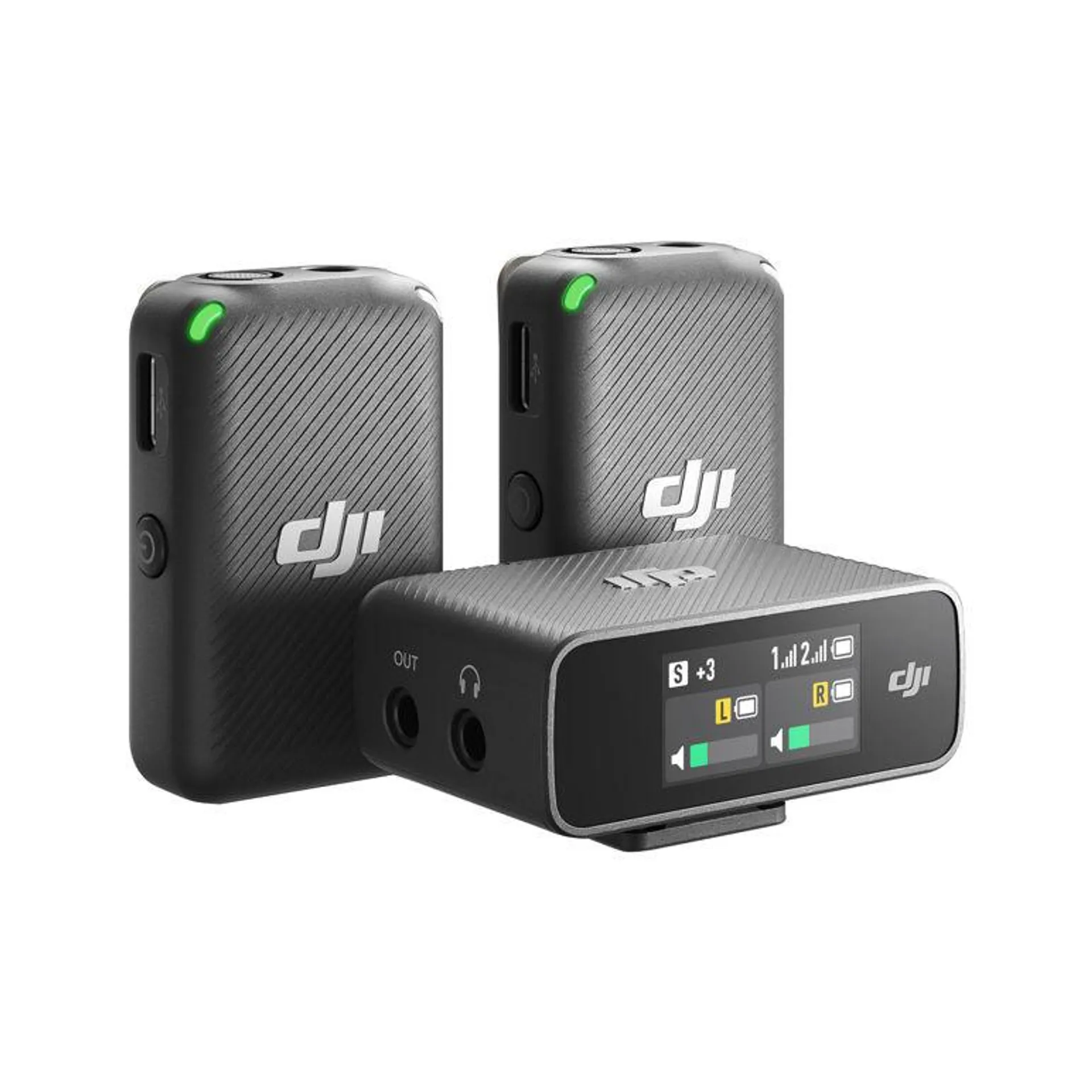 DJI Dual Channel Wireless Mic Action 2