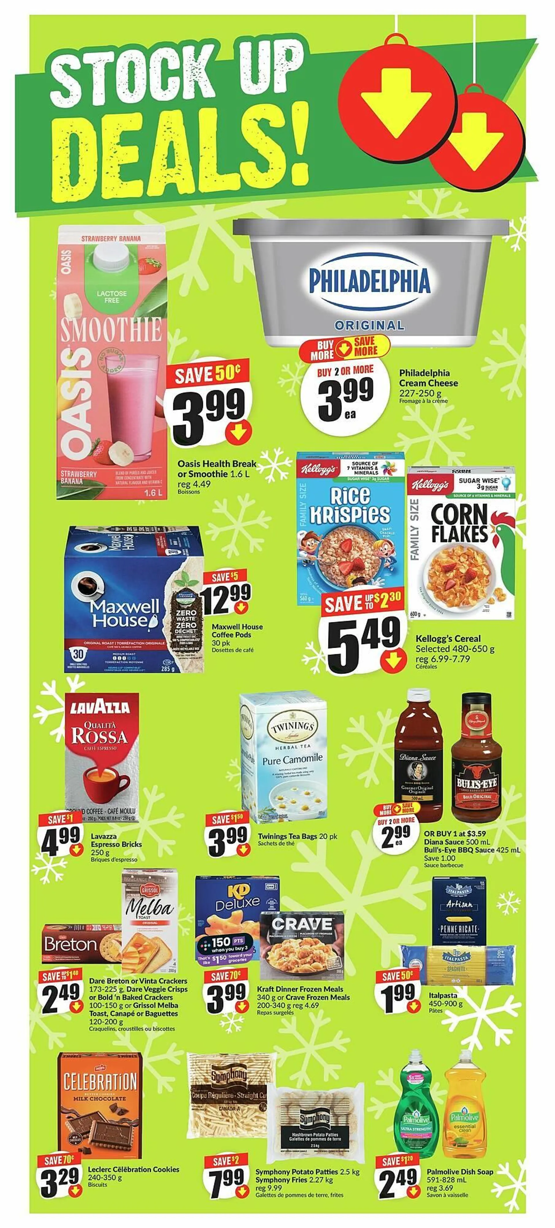 FreshCo flyer from December 12 to December 26 2024 - flyer page 8