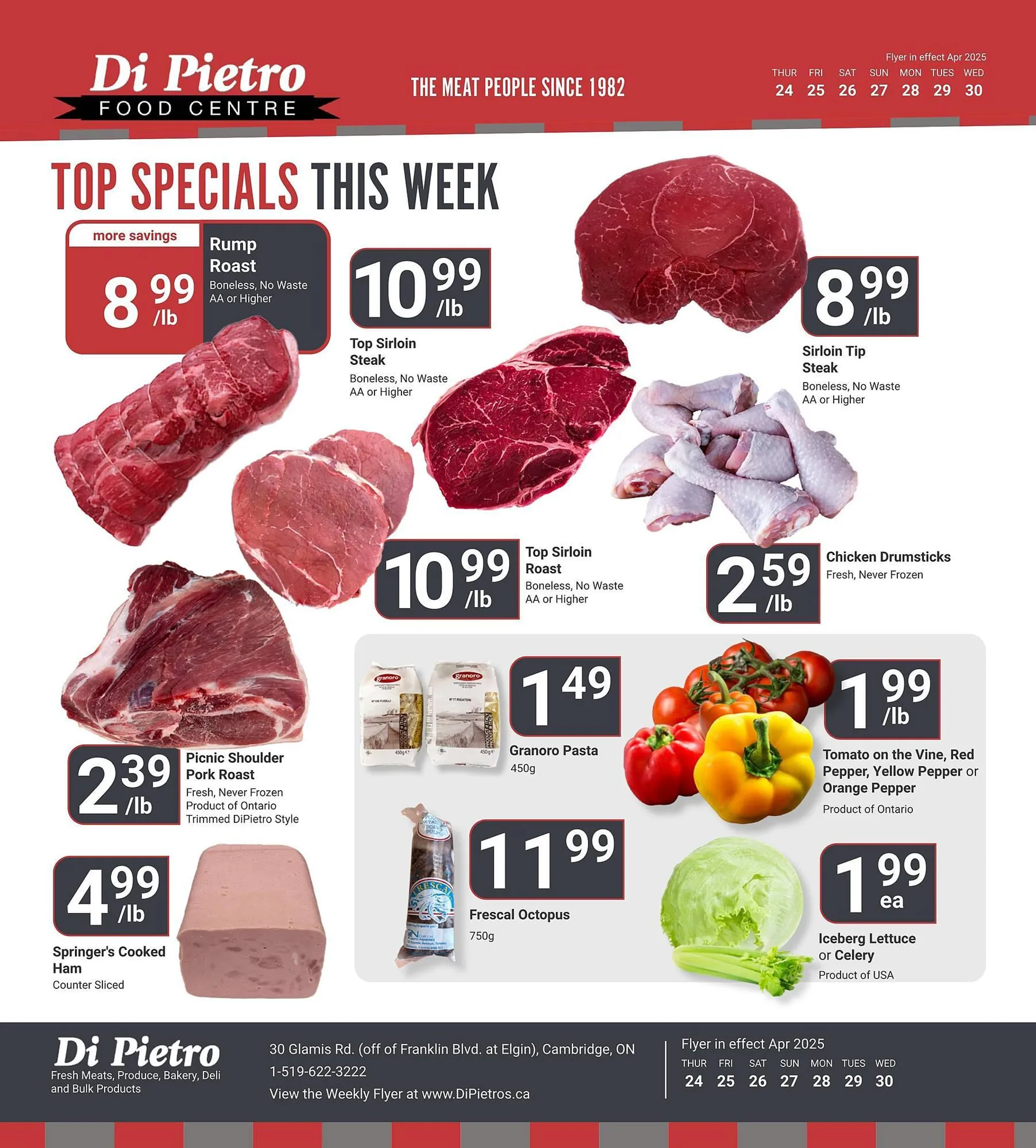 Di Pietro flyer - 1