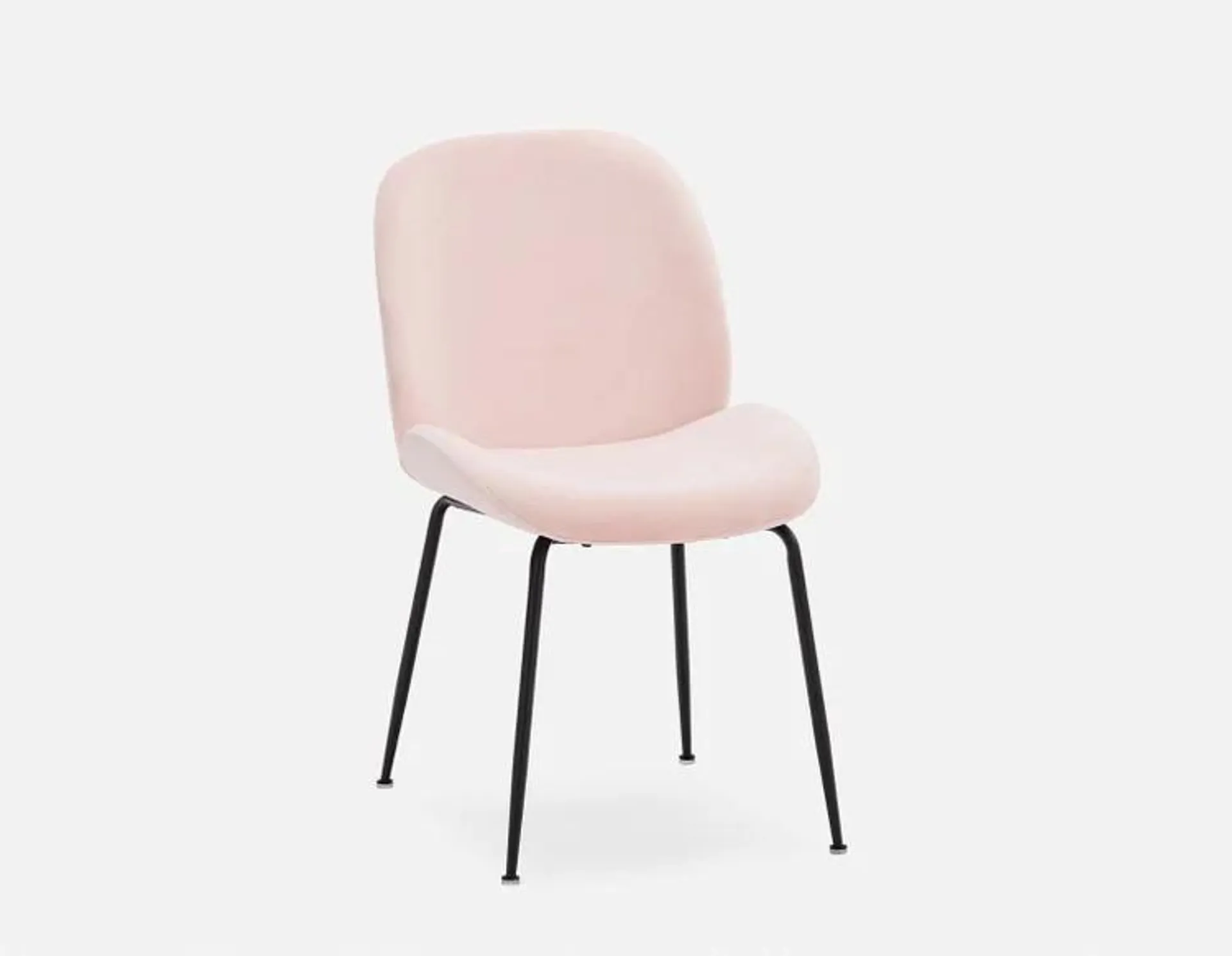 JUDITH velvet dining chair