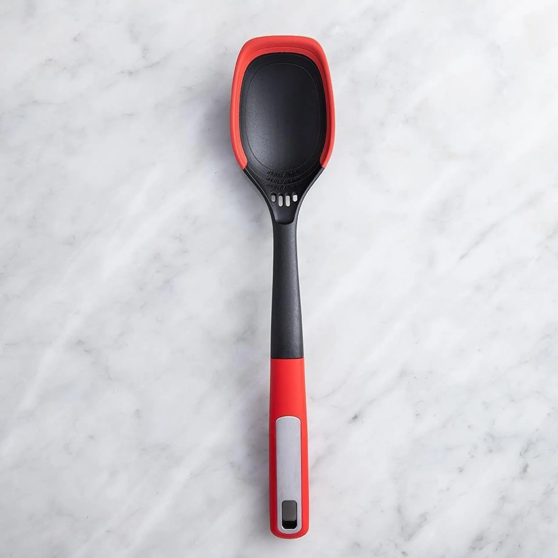 KSP Flex Edge Nylon Utensil Solid Spoon (Red)