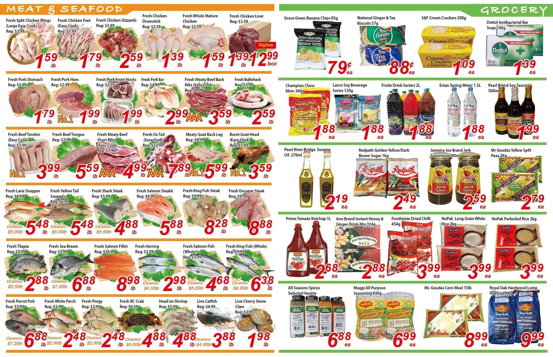 Seasons Foodmart flyer - 2
