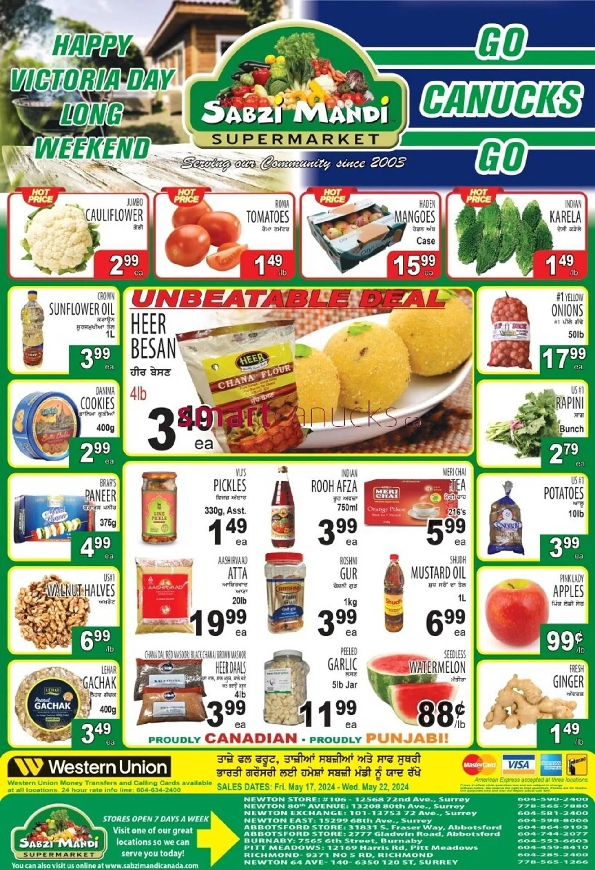 Sabzi Mandi Supermarket flyer - 1