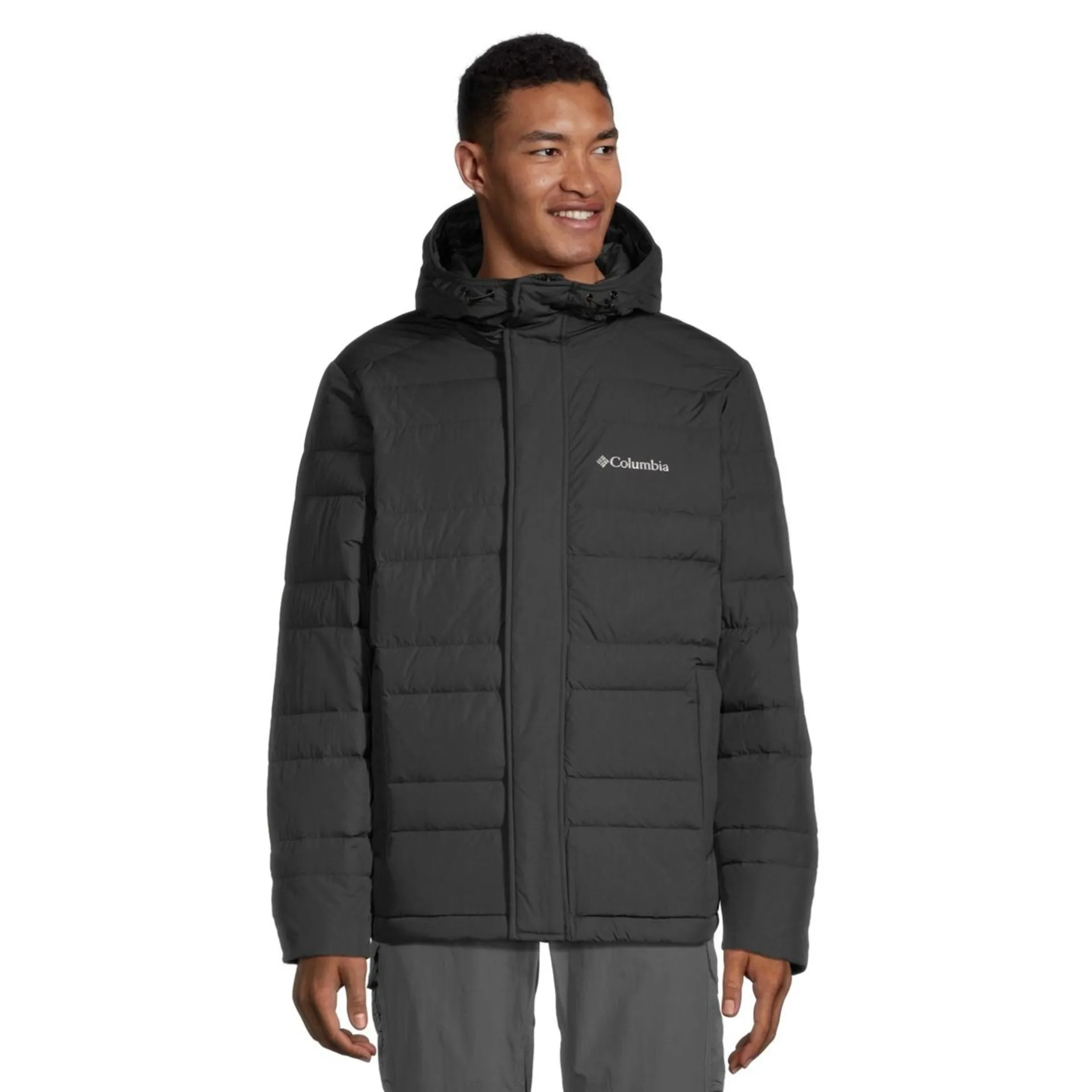 Columbia Men's Saltzman Down Hooded Jacket