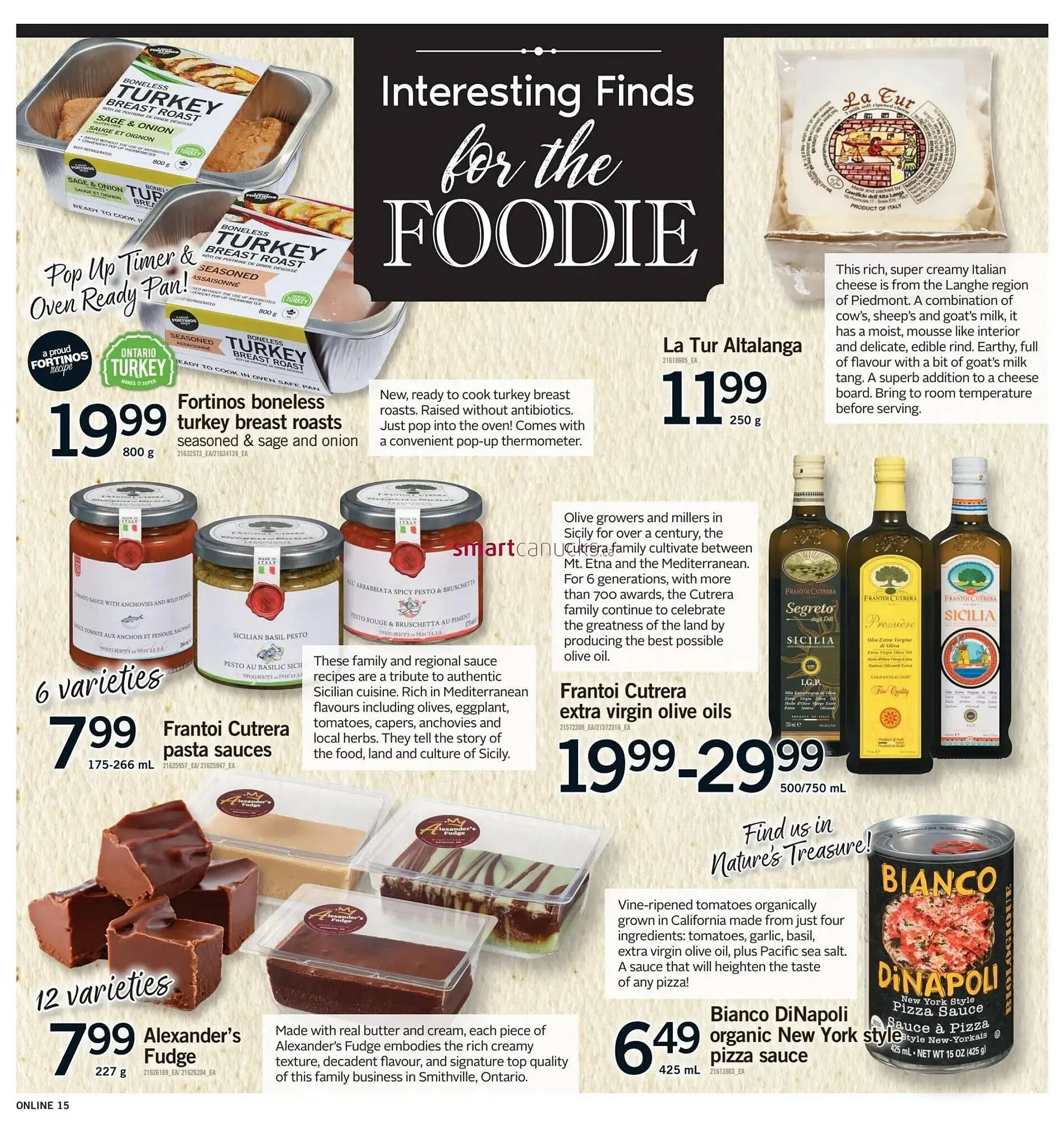 Fortinos flyer from October 24 to October 30 2024 - flyer page 15