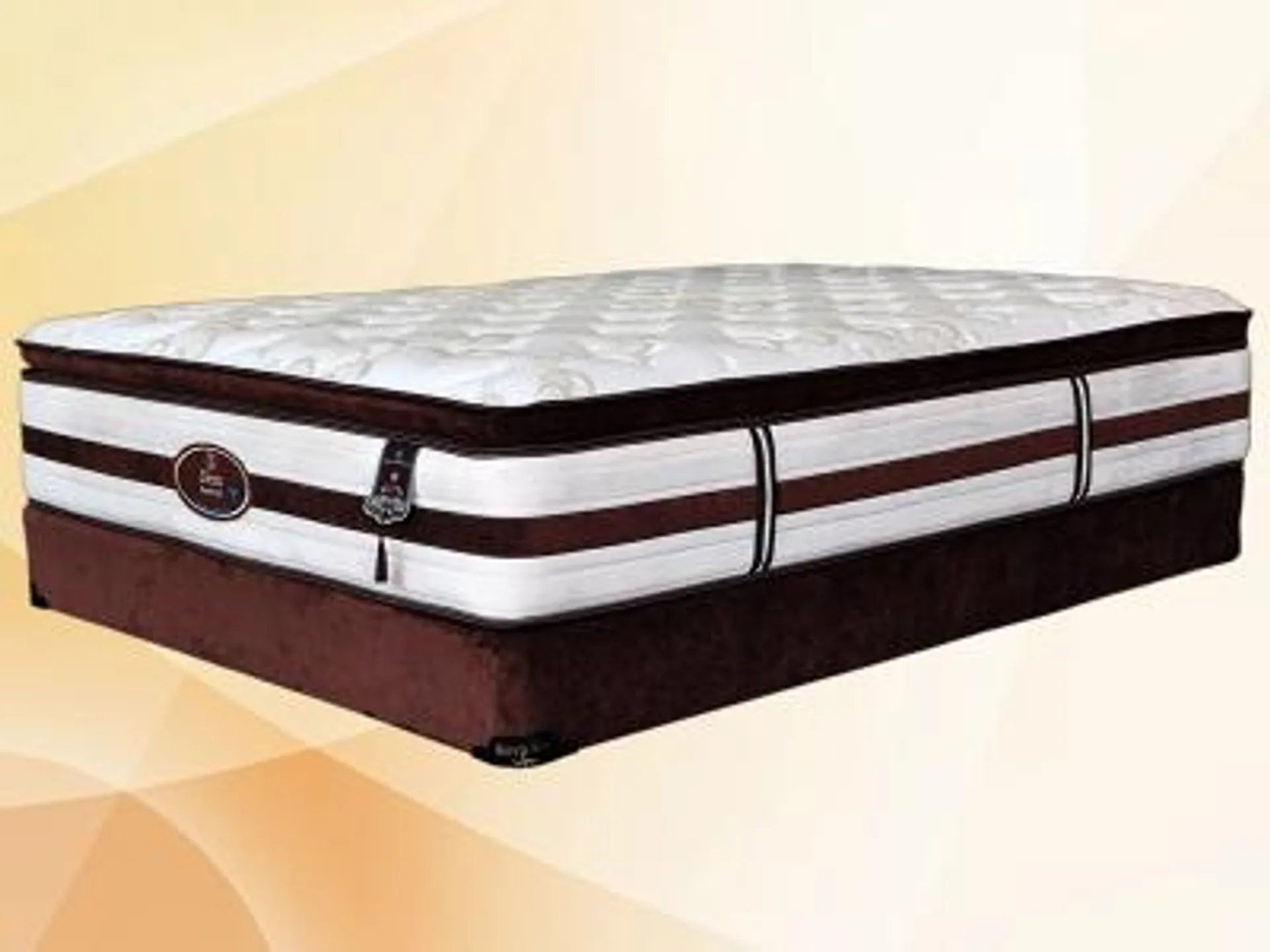 Sleepinmattress Hybrid Collection - Siesta Mattress (QUEEN)