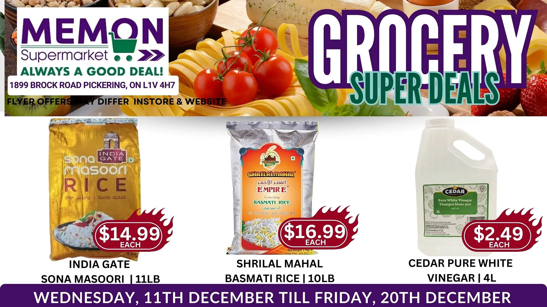 Memon Supermarket flyer from December 18 to December 24 2024 - flyer page 3