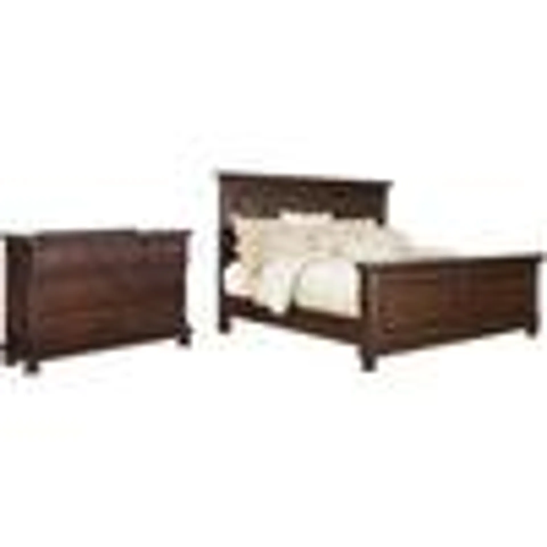 Porter 4 Piece Bedroom Package - Rustic Brown