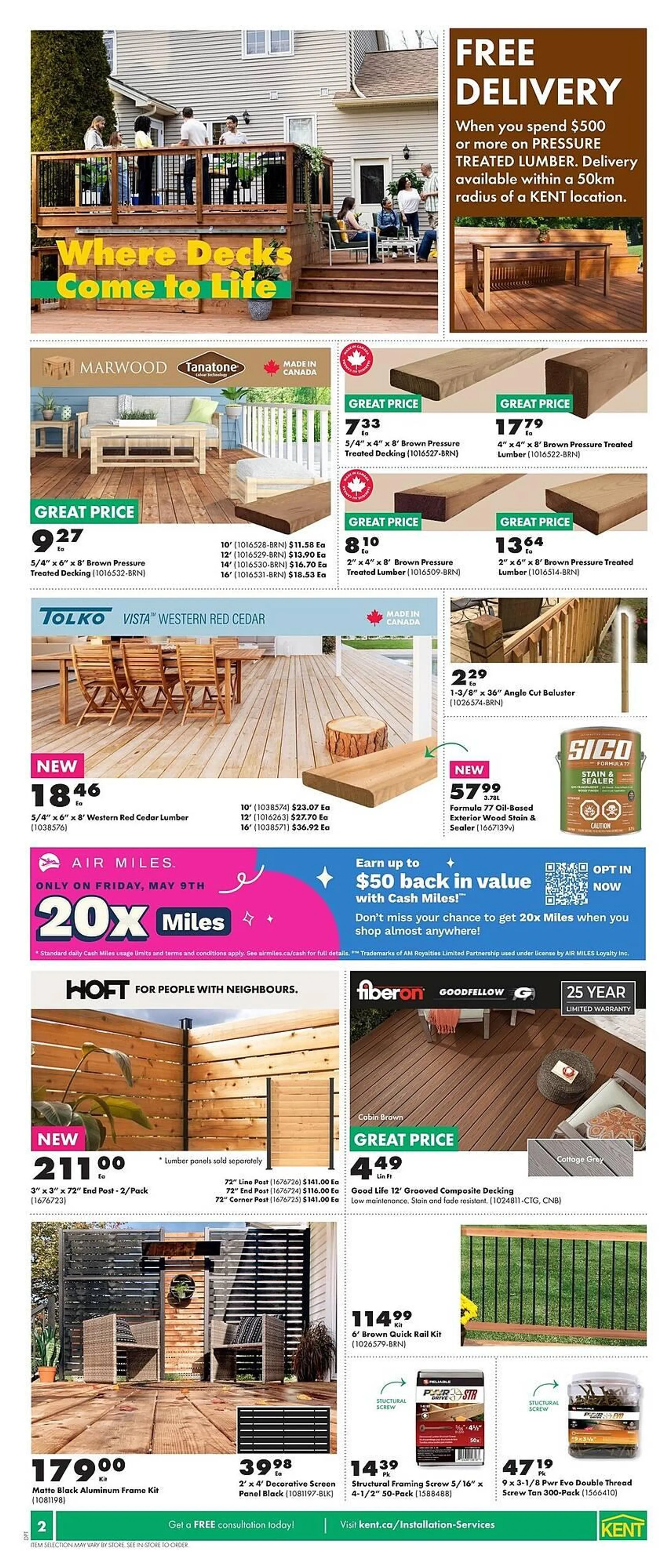 Kent flyer from May 8 to May 14 2025 - flyer page 4