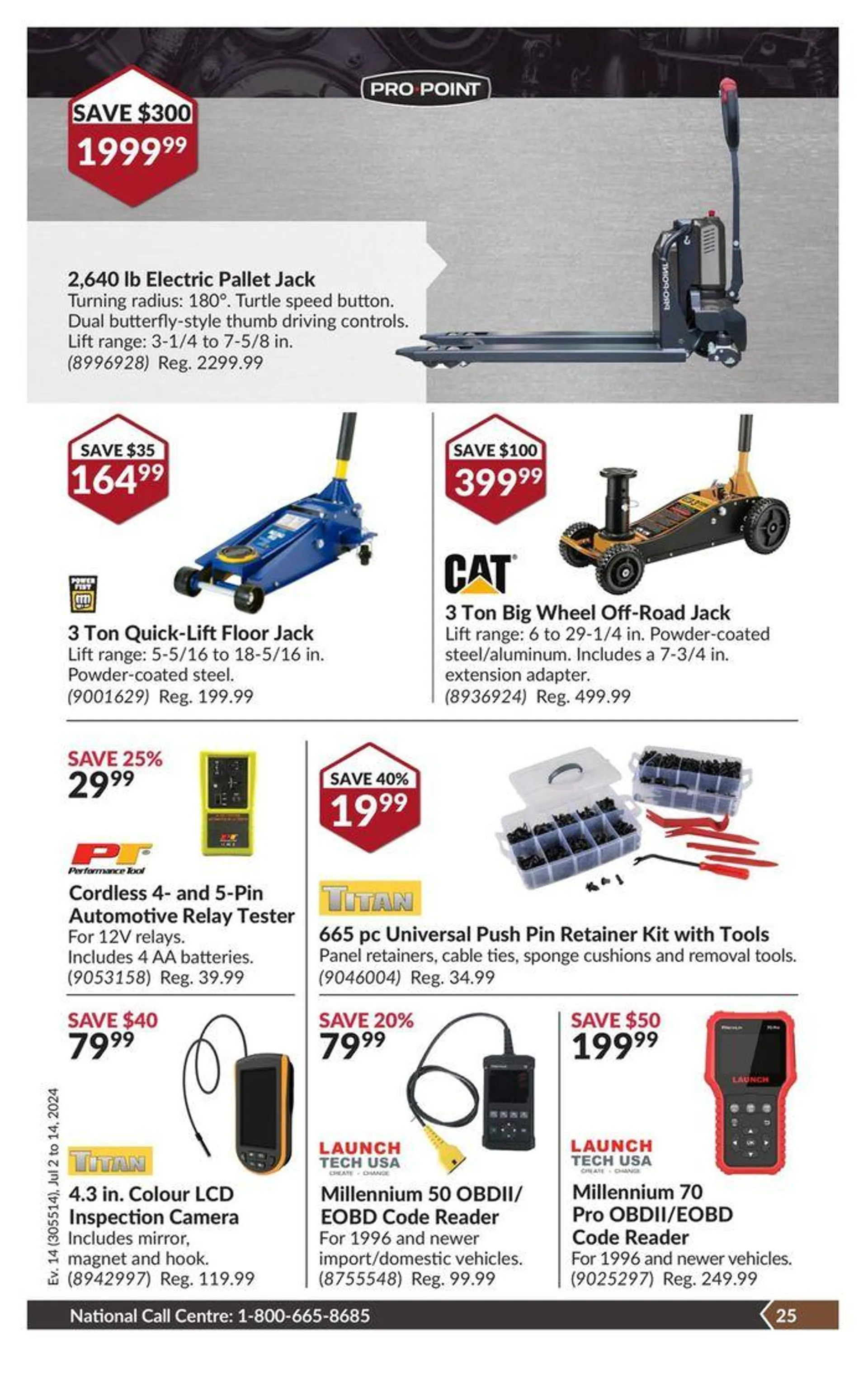 National Sale from July 2 to July 14 2024 - flyer page 32