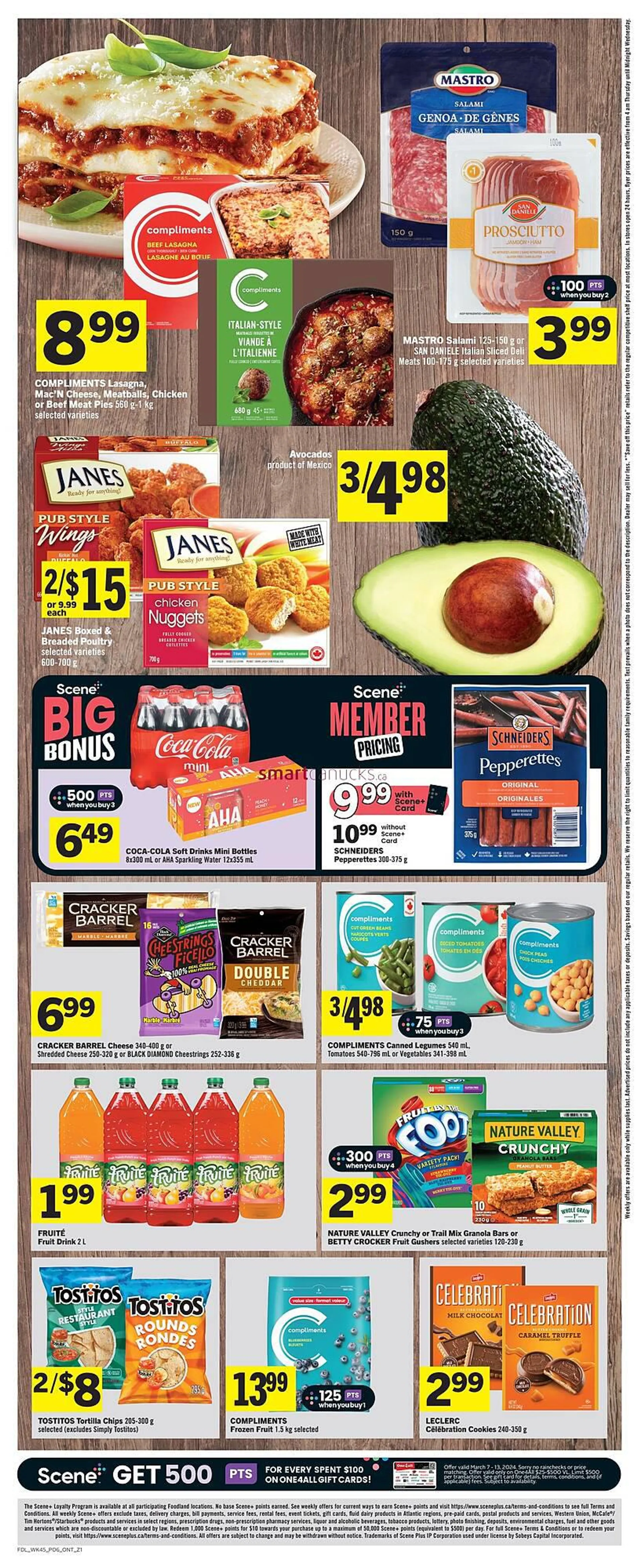 Foodland flyer from March 7 to March 13 2024 - flyer page 2