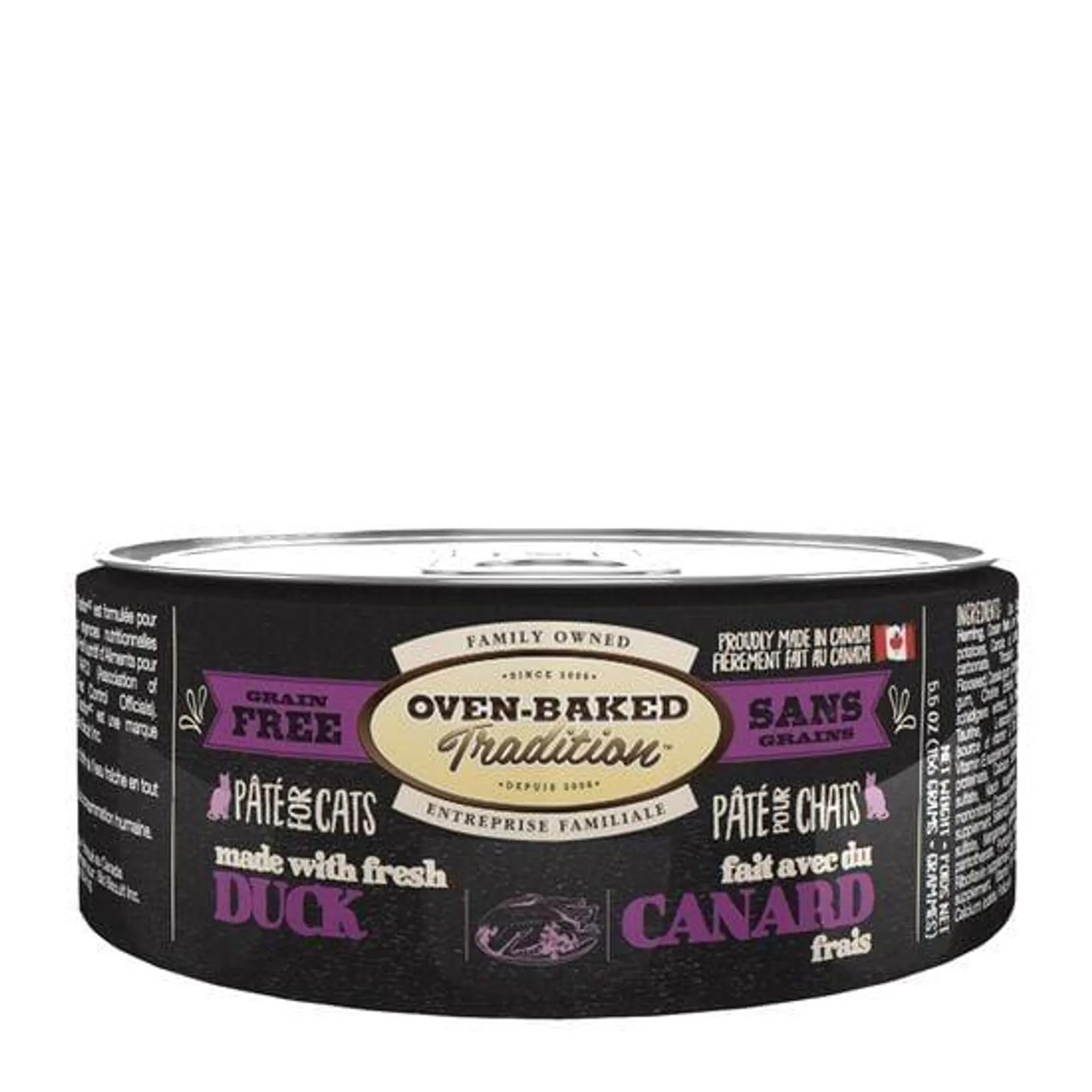 Duck Adult Cat Wet Food, 156 g