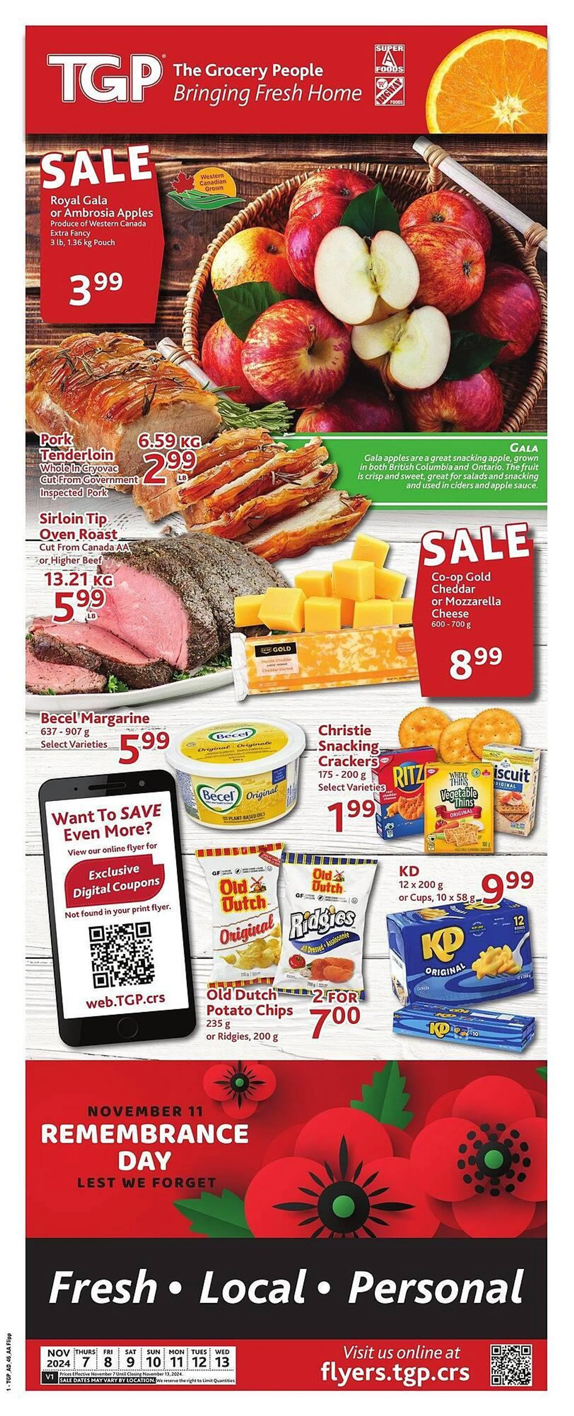 TGP The Grocery People flyer - 1