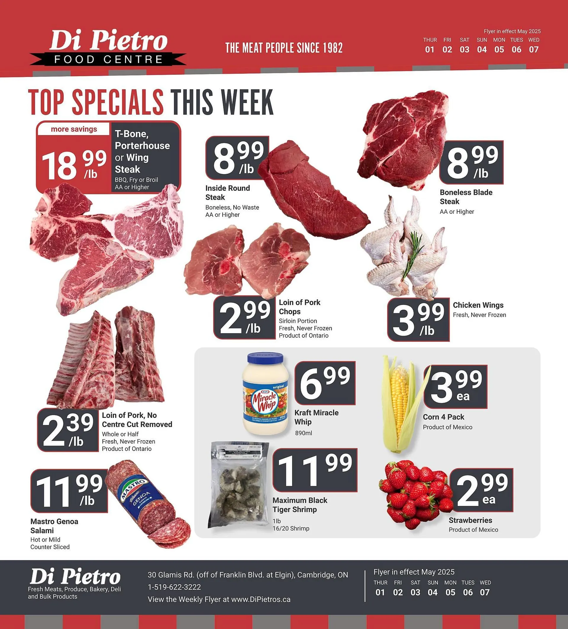 Di Pietro flyer - 1