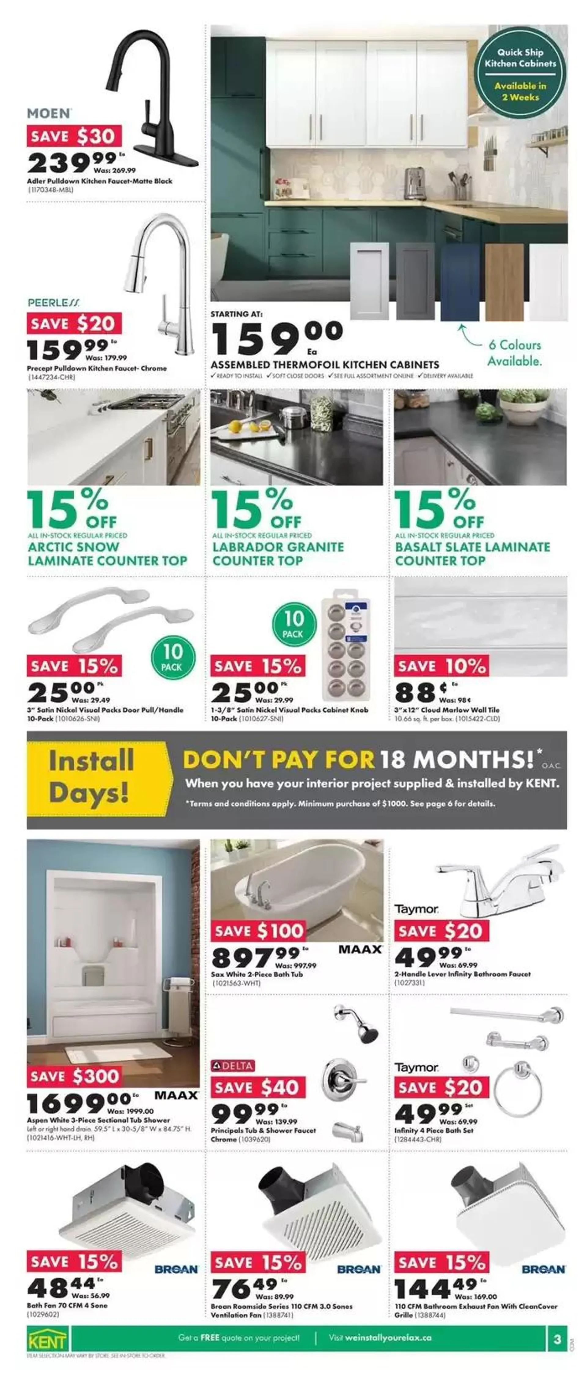 Kent Weekly ad from October 24 to October 30 2024 - flyer page 11