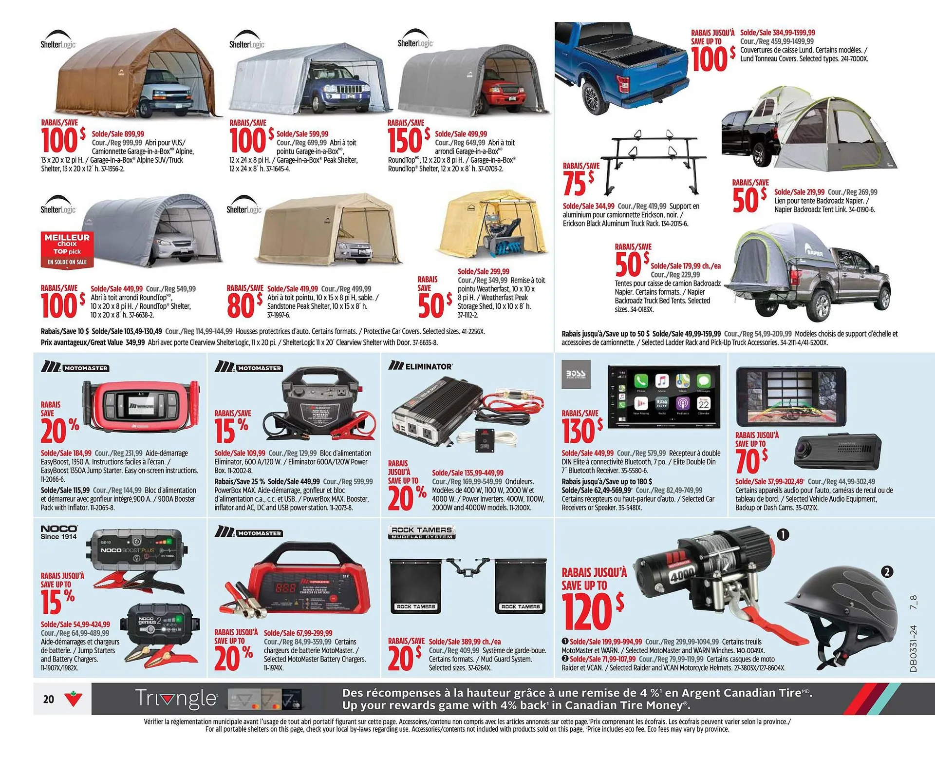 Canadian Tire flyer - 22