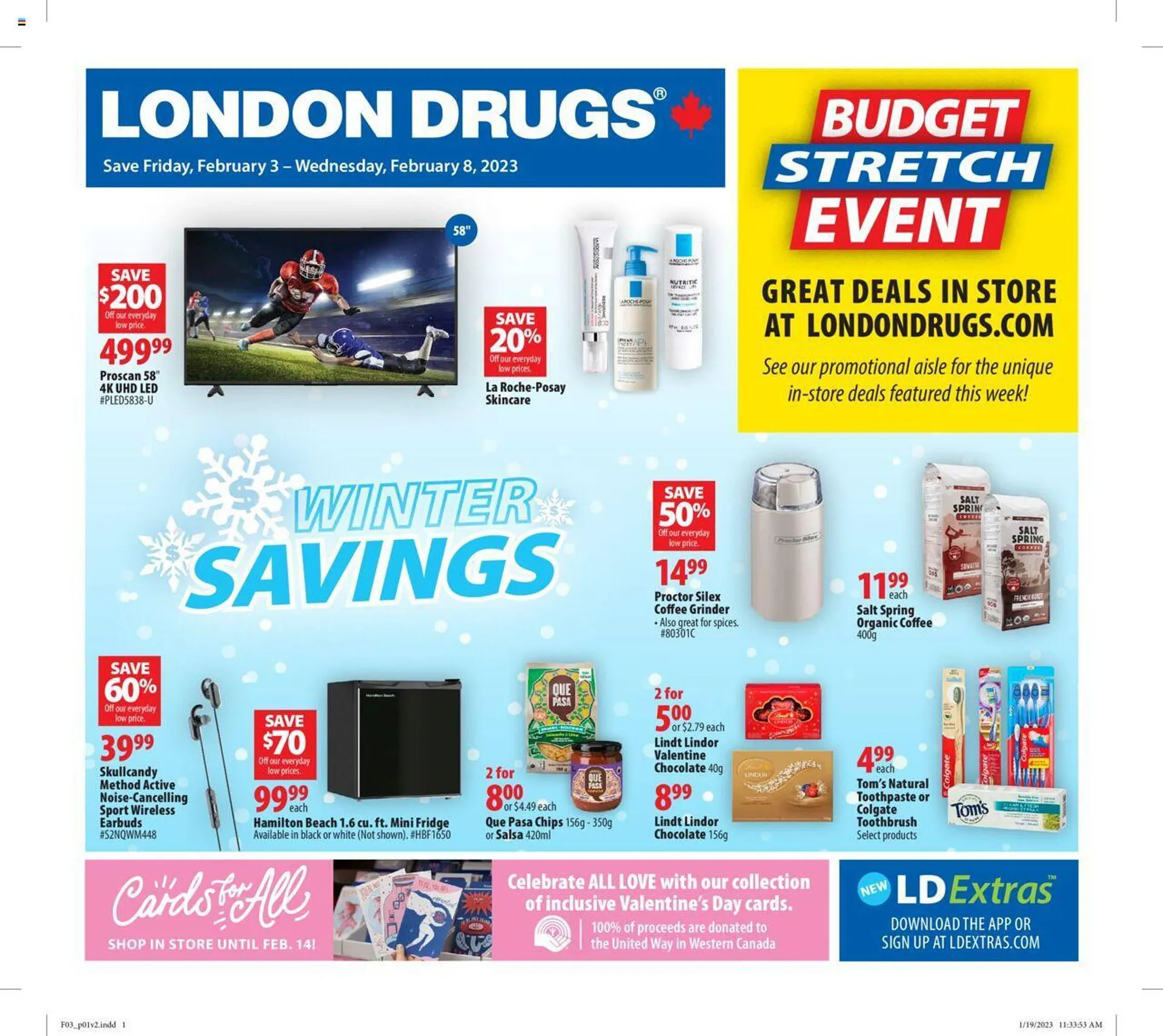London Drugs flyer - 1