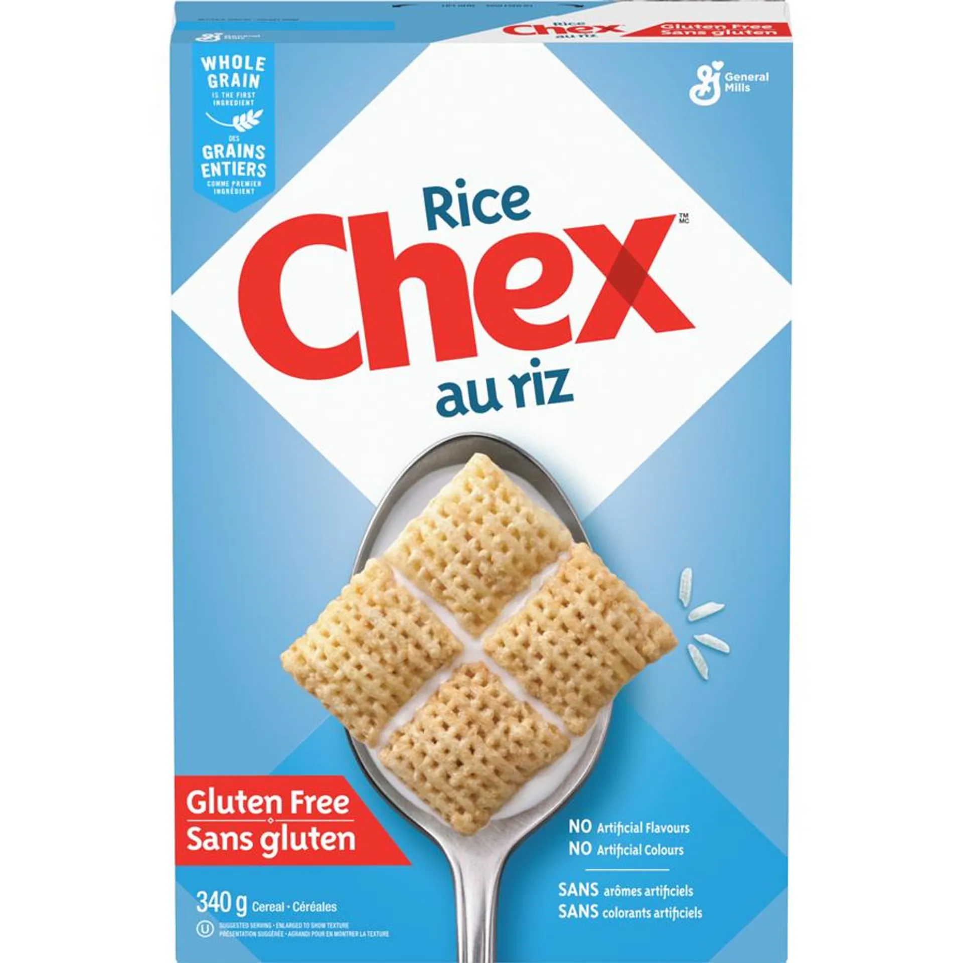 Rice Chex, Gluten Free