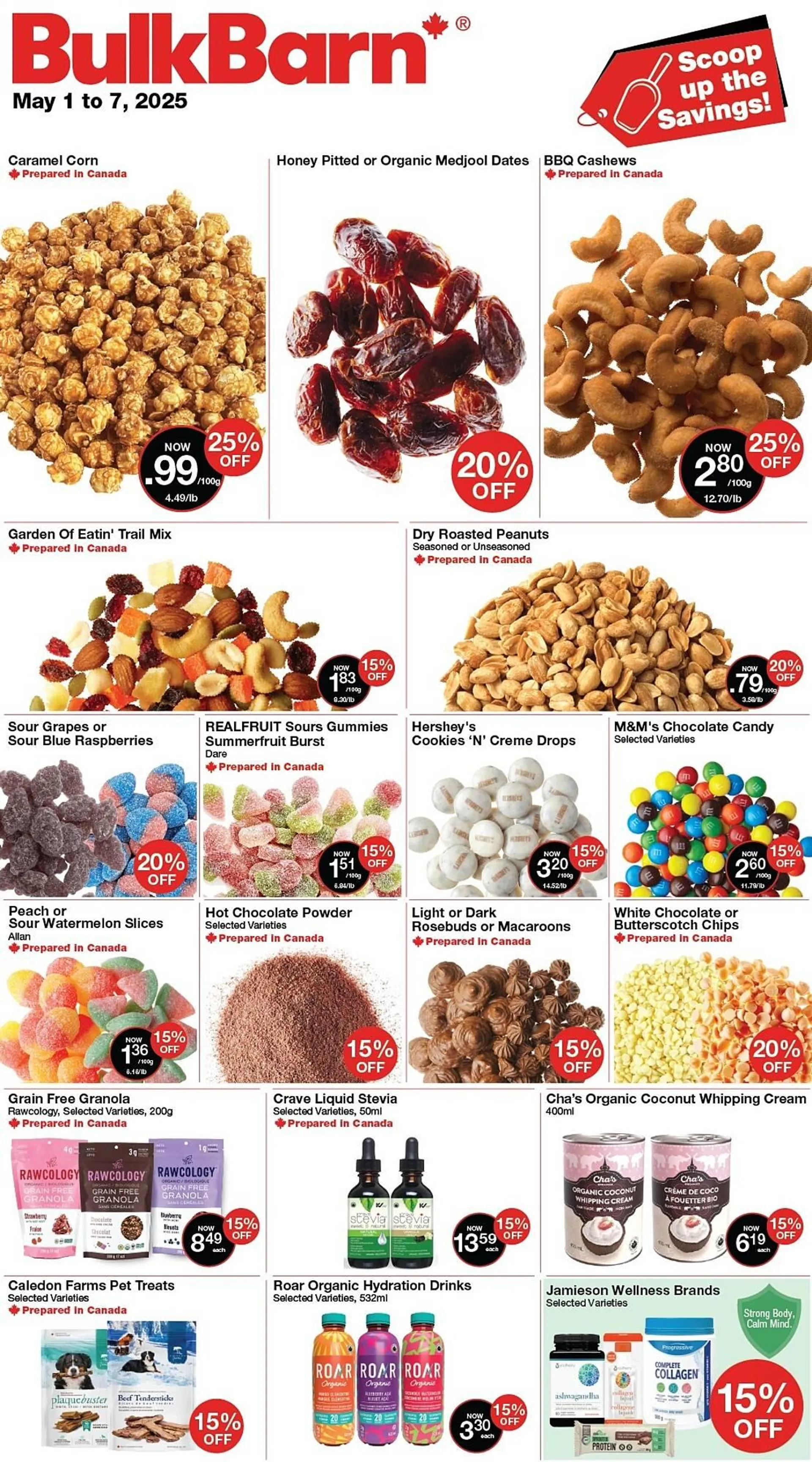 Bulk Barn flyer - 1