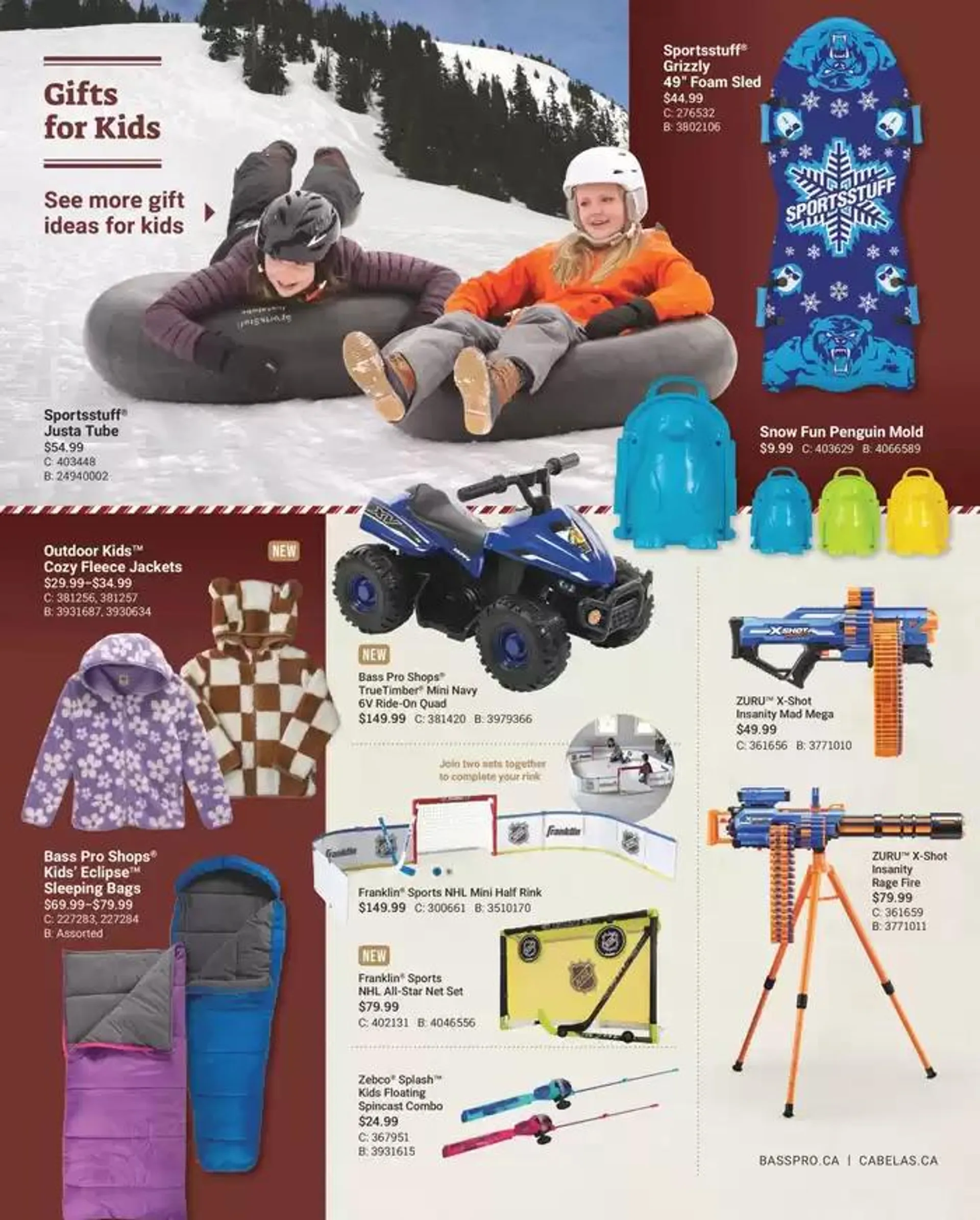 Holiday Gift Guide from November 7 to December 31 2024 - flyer page 16