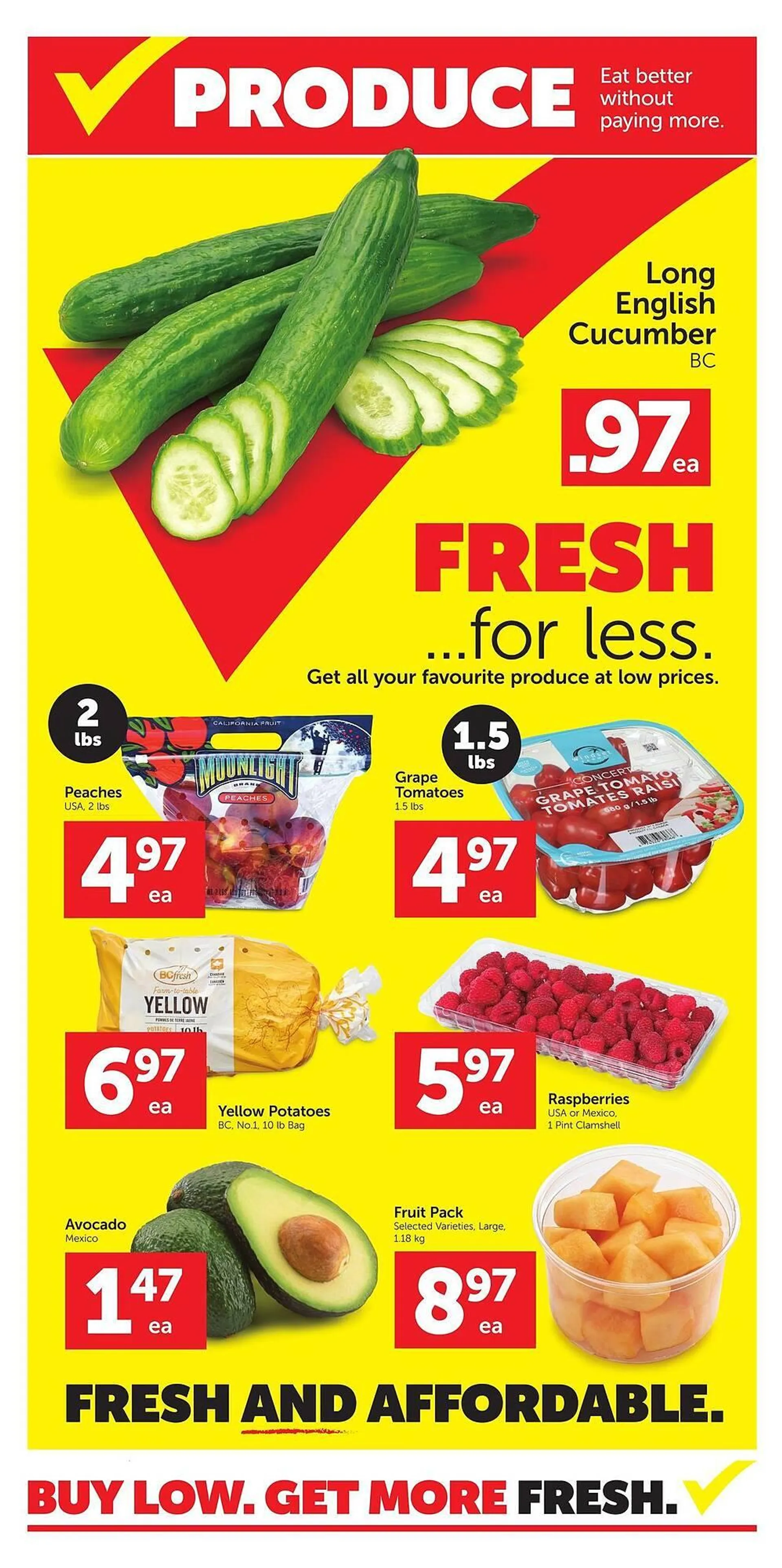 Buy-Low Foods flyer from August 1 to August 7 2024 - flyer page 4