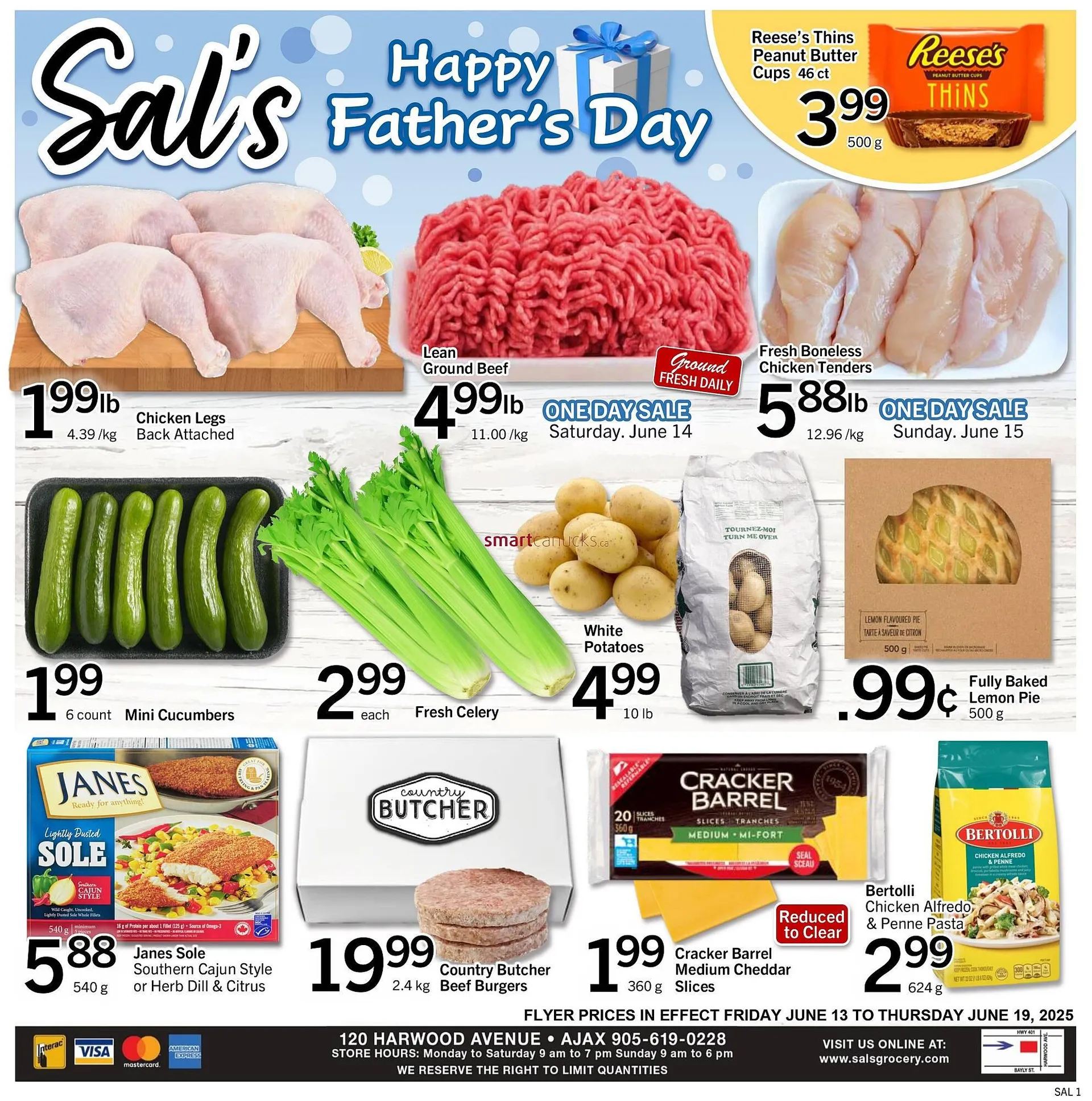 Sal's Grocery flyer from June 13 to June 19 2025 - flyer page 1