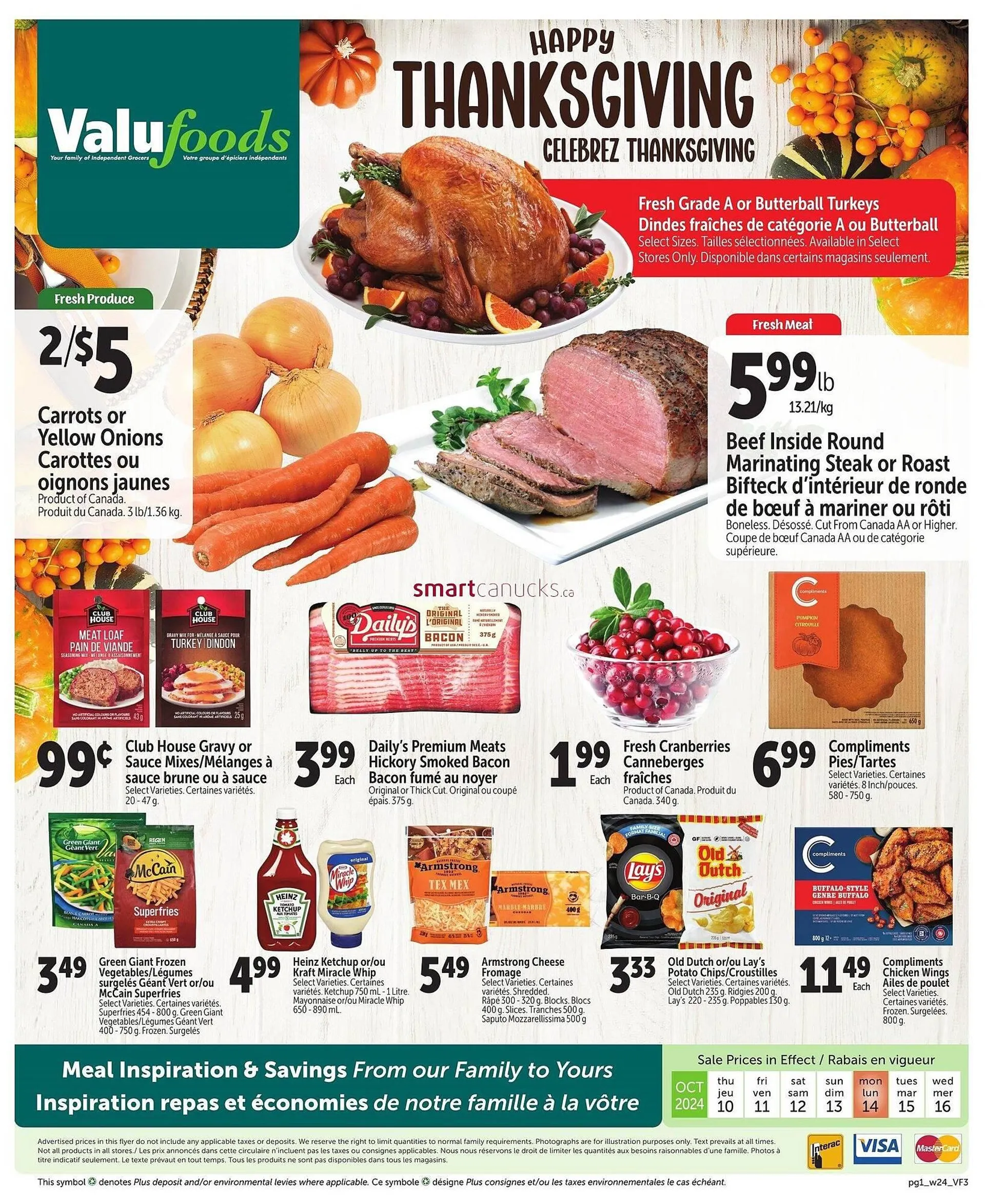 ValuFoods flyer - 1