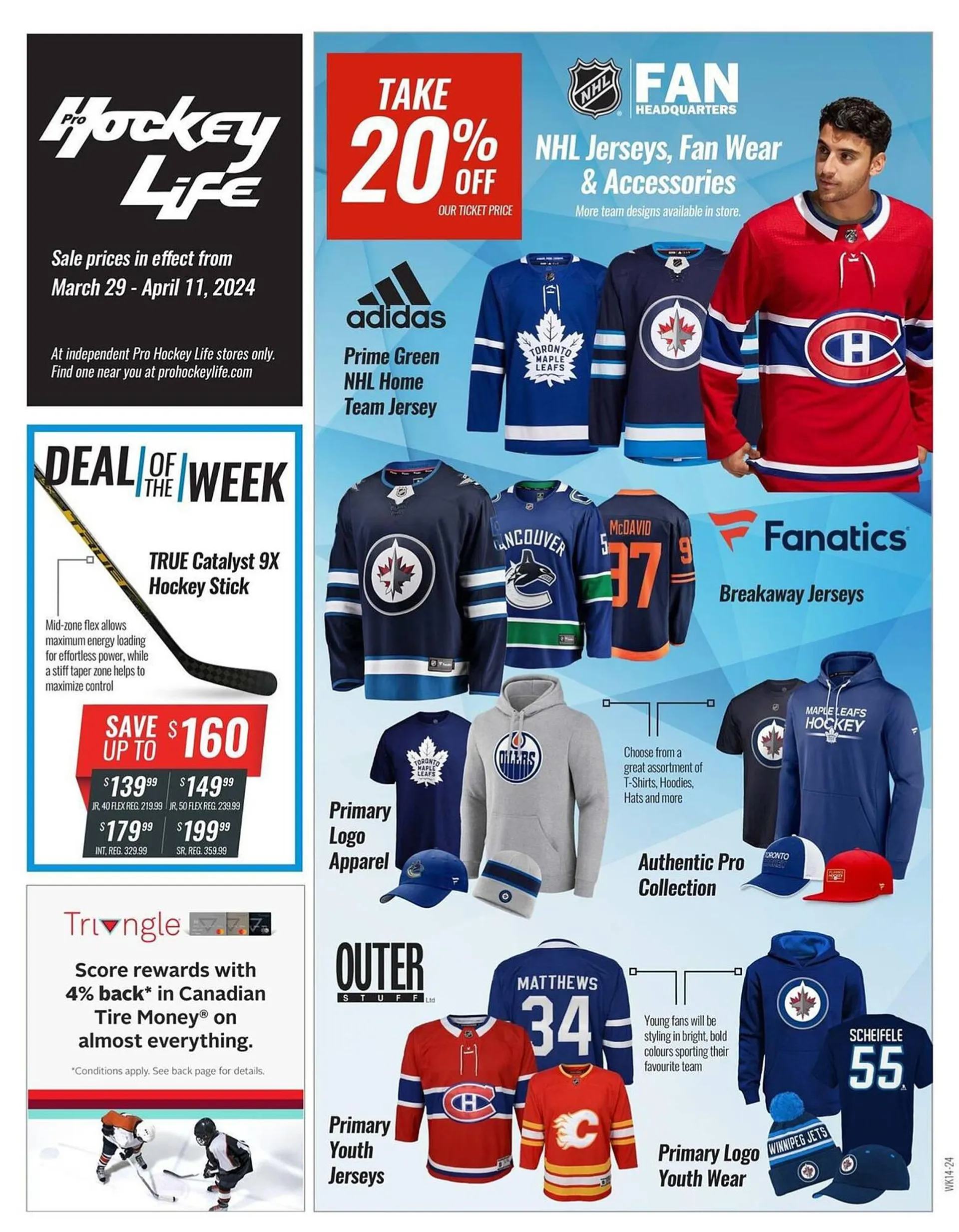 Hockey Life flyer from April 9 to April 11 2024 - flyer page 