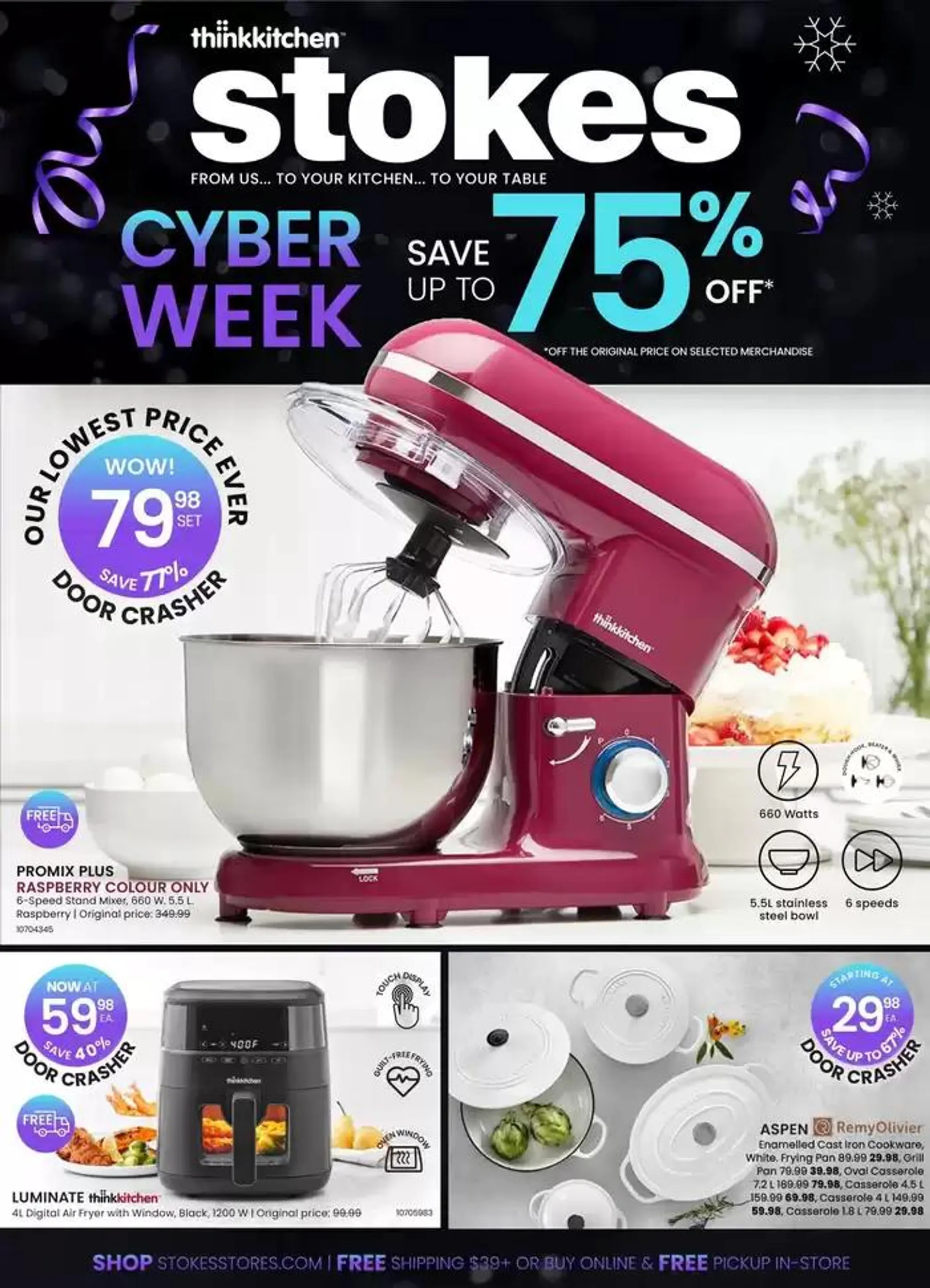 Cyber Week Up To 75% Off - 1