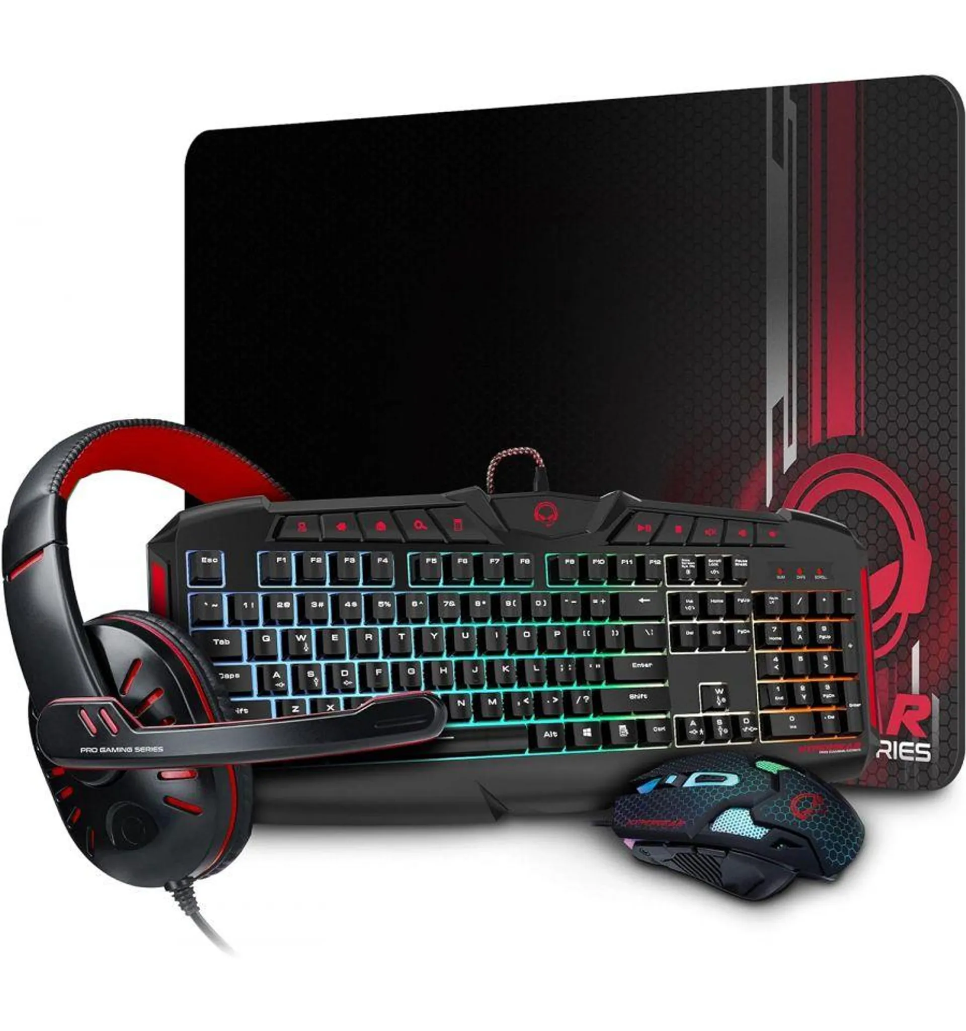 Hypergear 4-in-1 Gaming Keyboard Kit