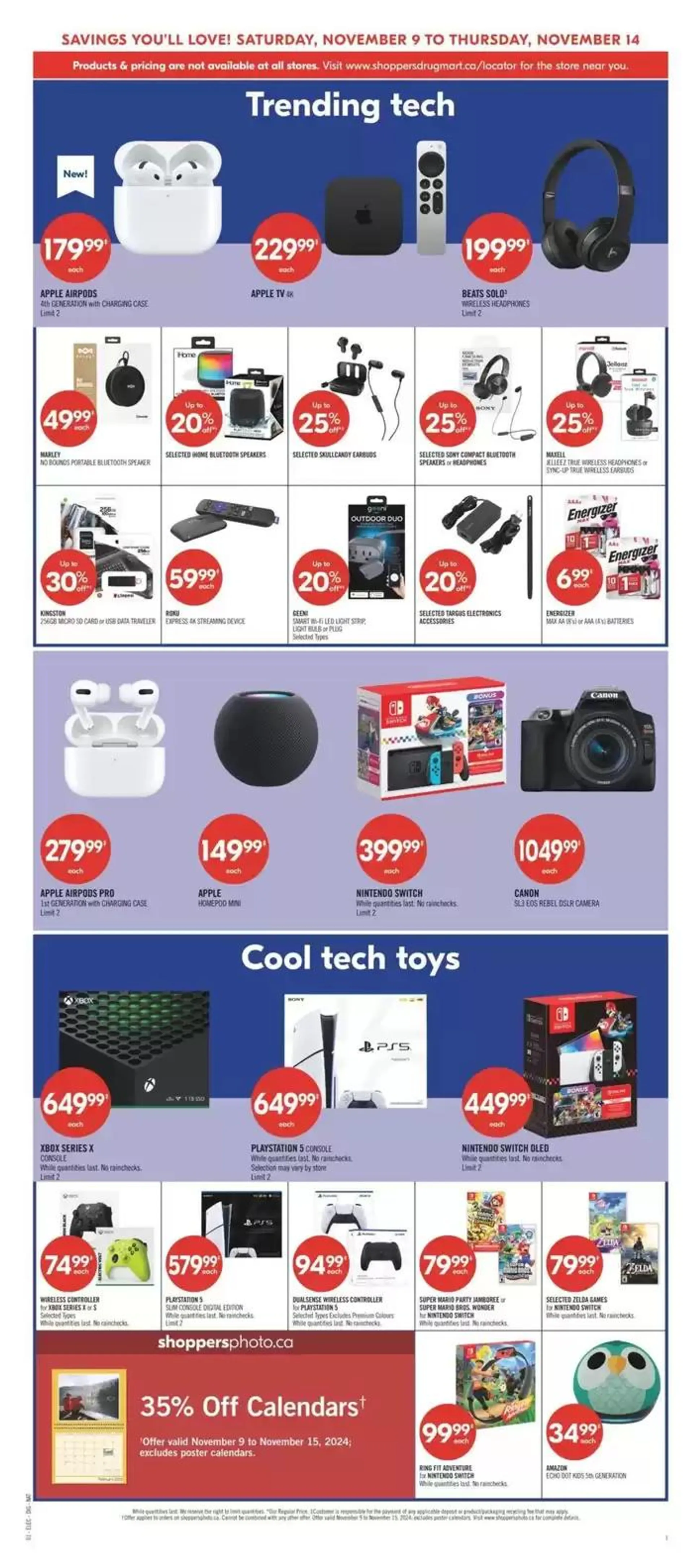 Great discounts on selected products from November 9 to November 14 2024 - flyer page 5