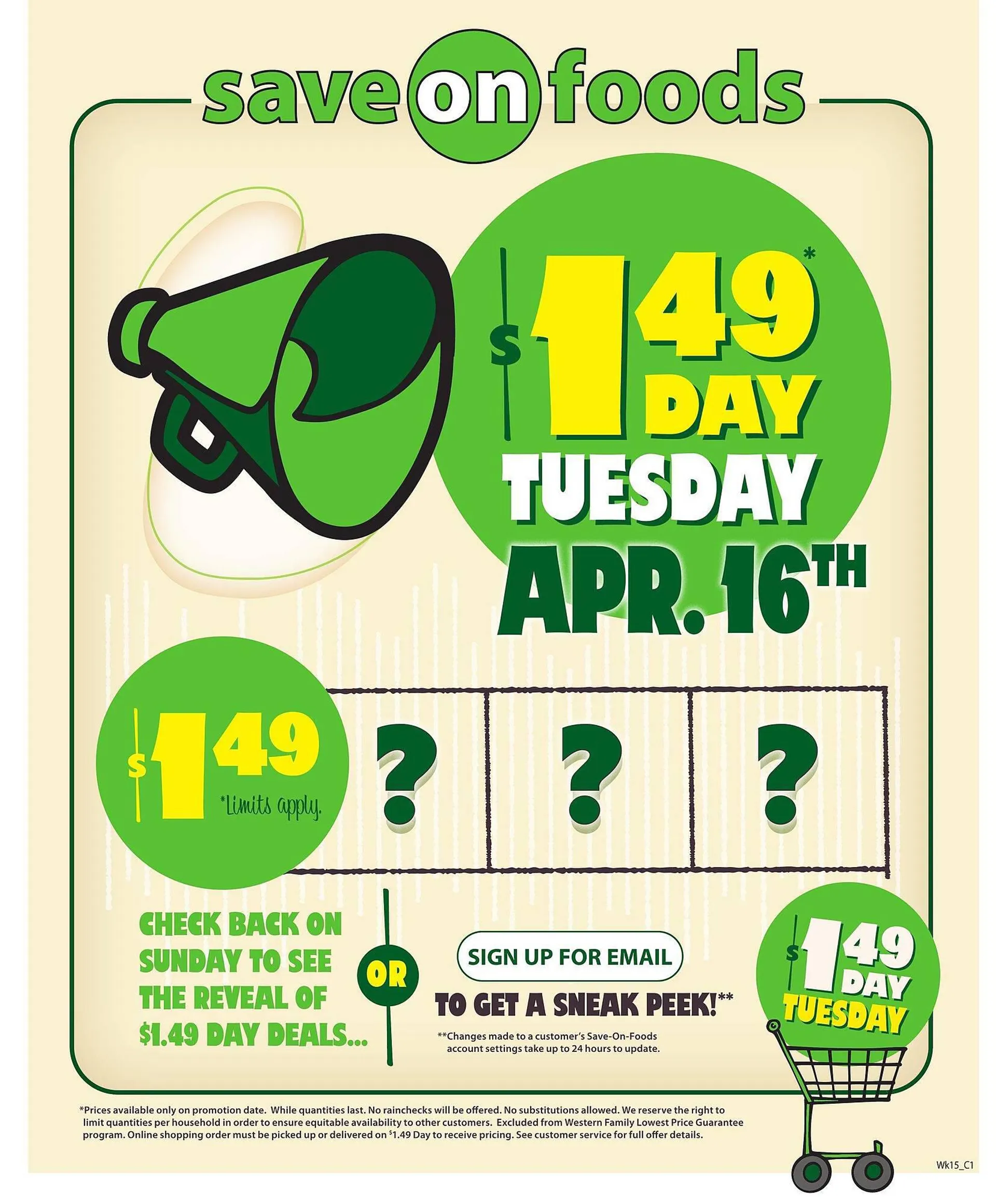 Save on Foods flyer from April 10 to April 16 2024 - flyer page 