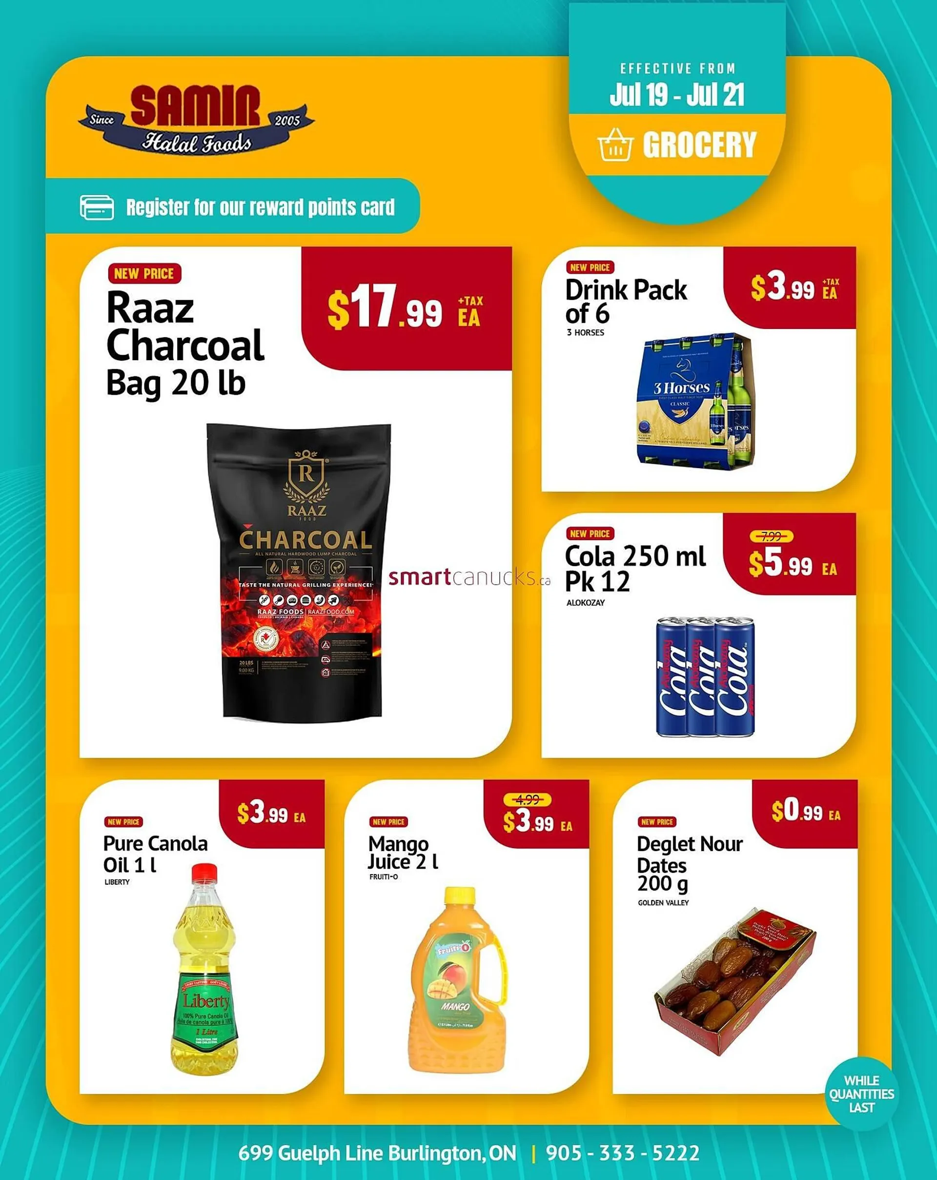 Samir Supermarket flyer - 1