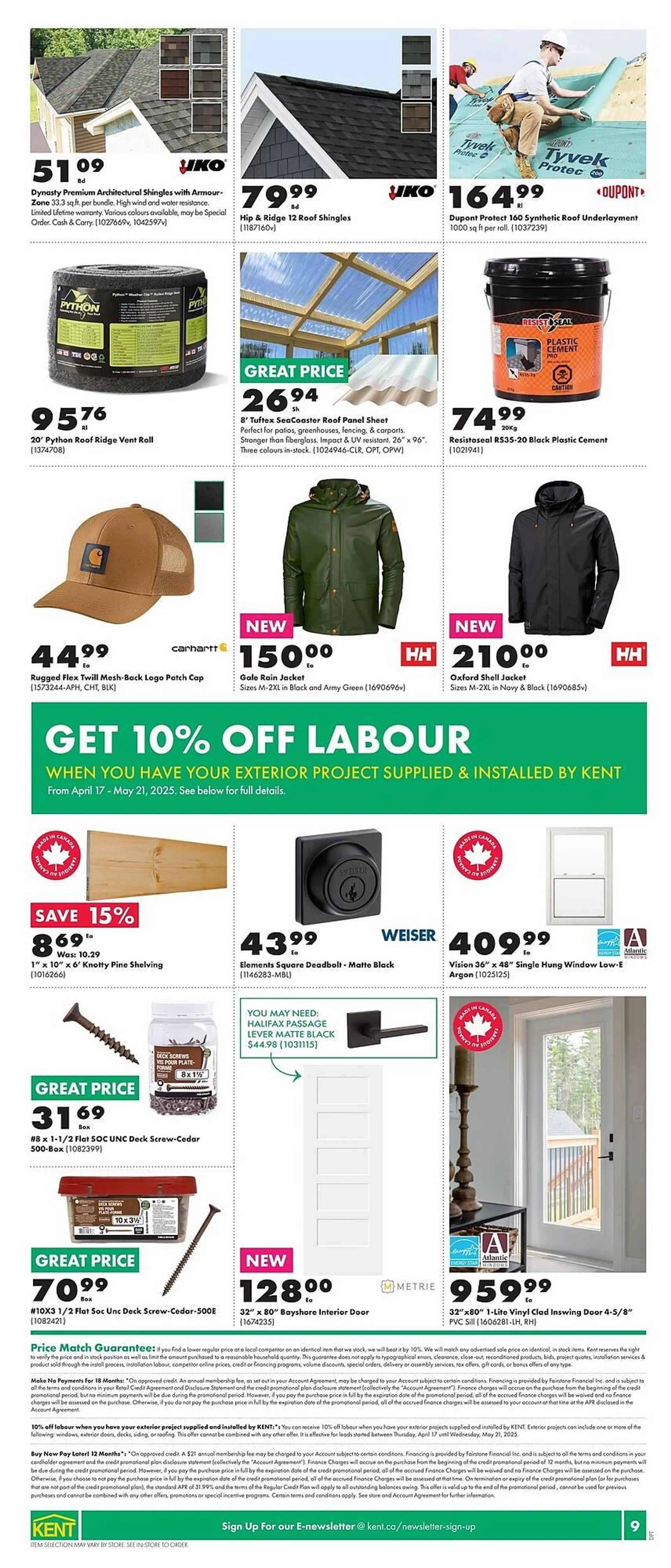 Kent flyer from May 8 to May 14 2025 - flyer page 11