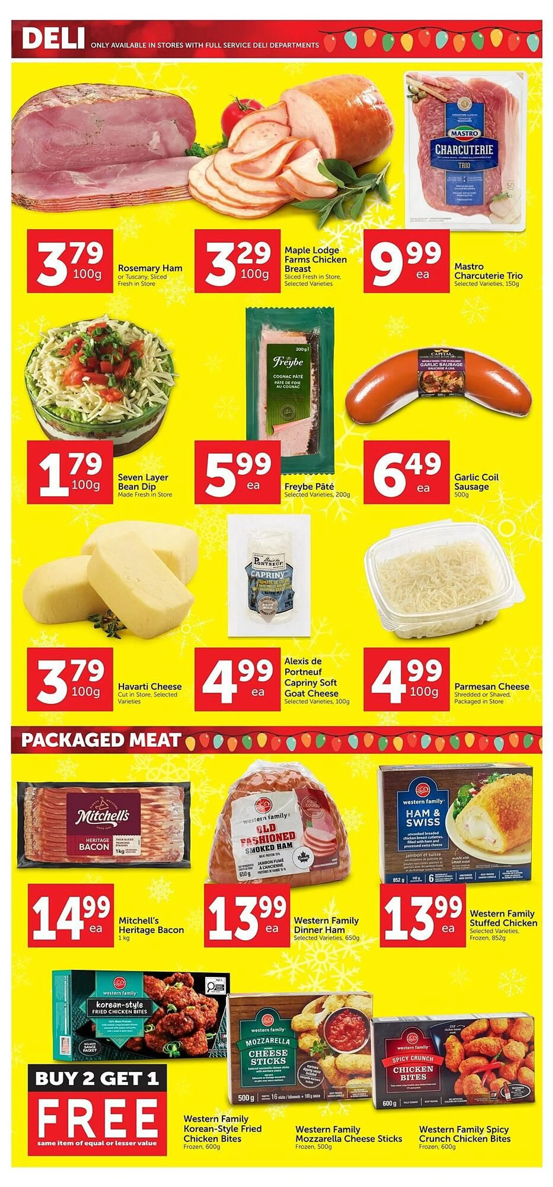 Buy-Low Foods flyer from December 19 to December 26 2024 - flyer page 5